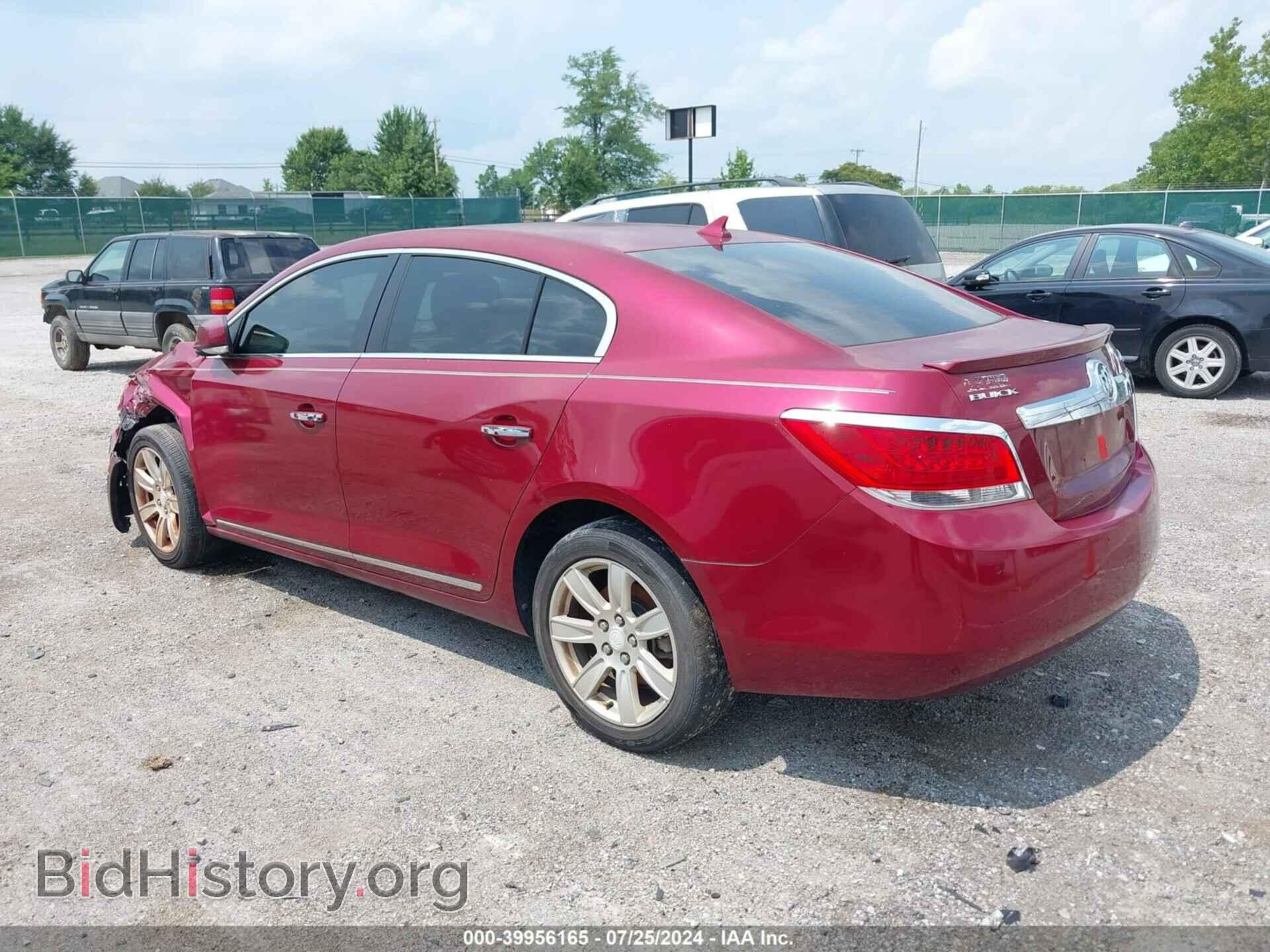 2011 BUICK LACROSSE - VIN: 1G4GC5EC1BF162253 - Фото 3