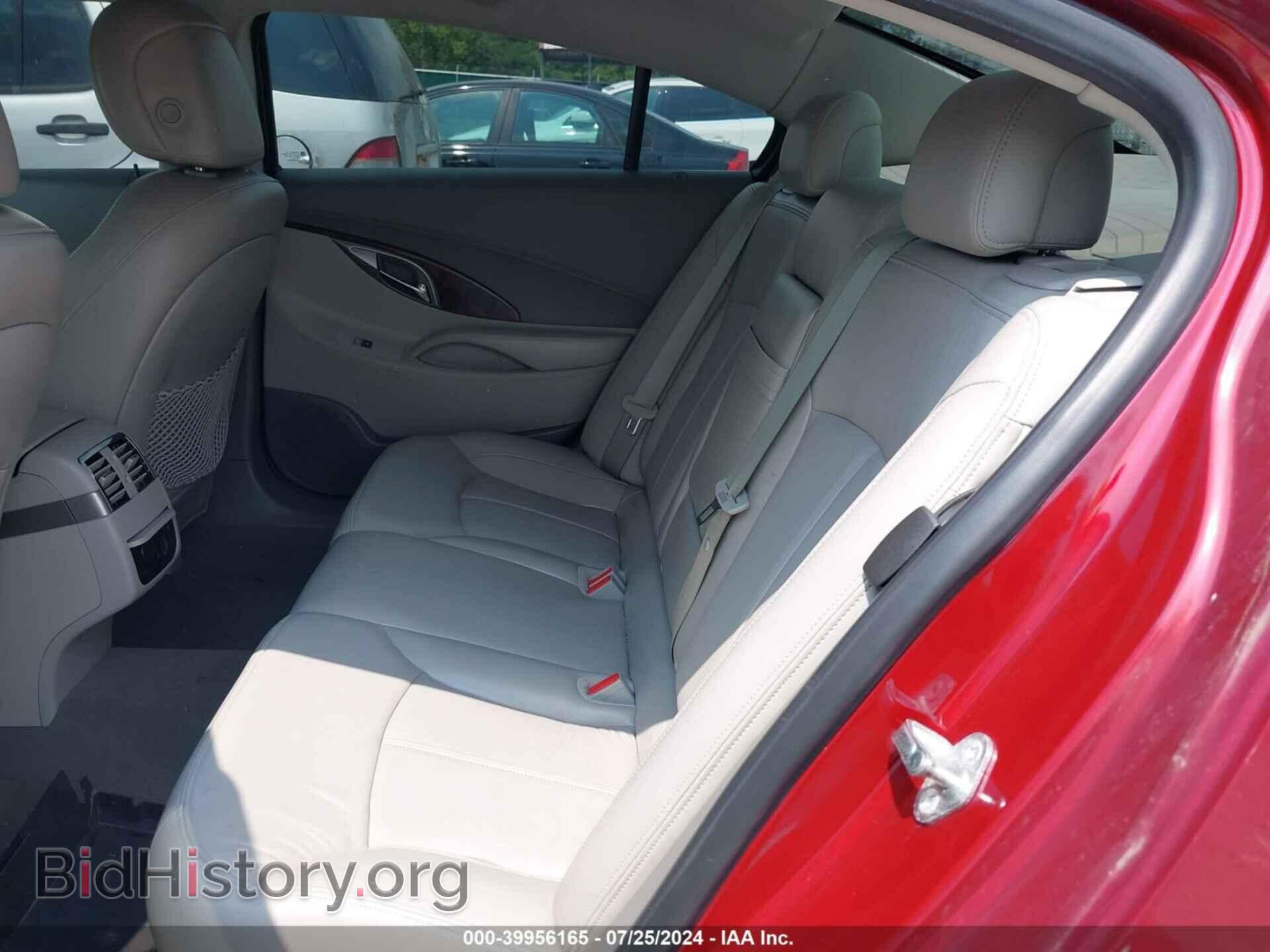 2011 BUICK LACROSSE - VIN: 1G4GC5EC1BF162253 - Фото 8