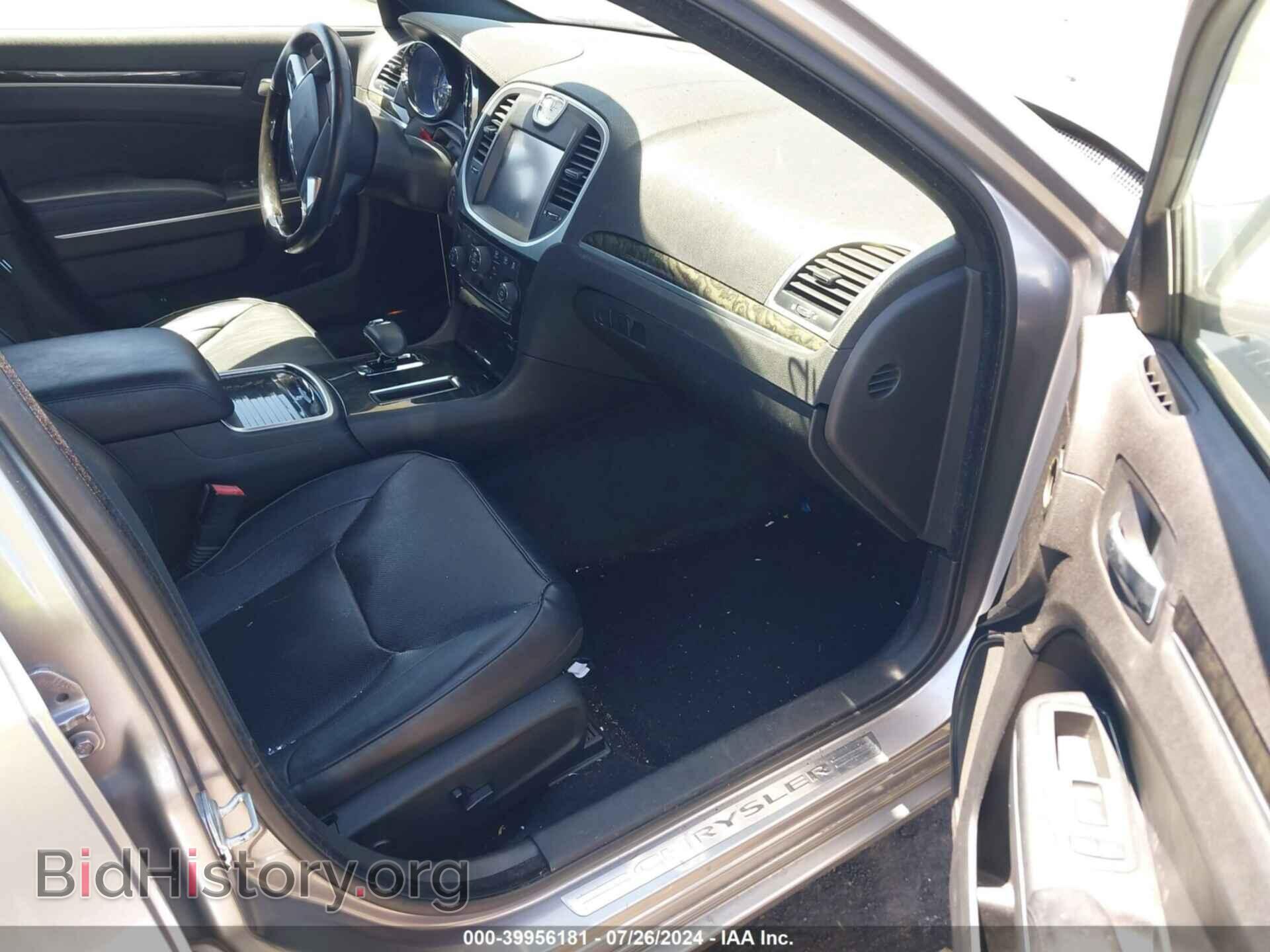 2013 CHRYSLER 300C - VIN: 2C3CCAEG8DH621573 - Фото 5