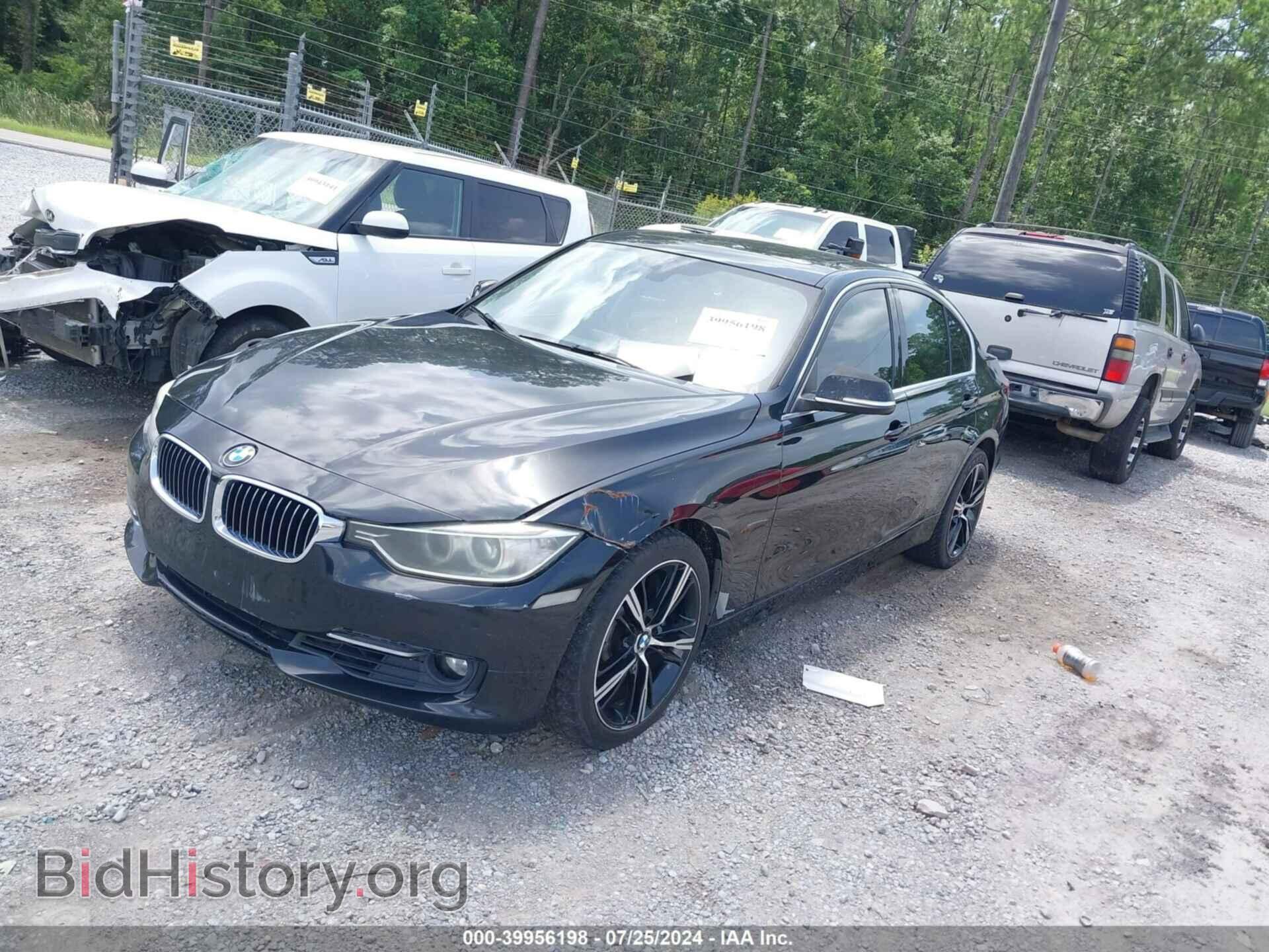 2014 BMW 335I - VIN: WBA3A9C51EF478547 - Фото 2