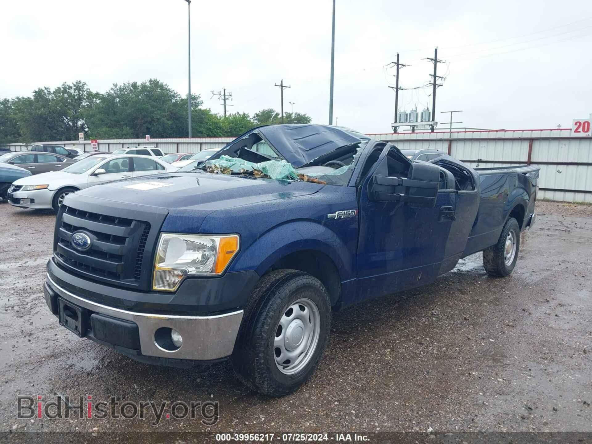 2012 FORD F-150 - VIN: 1FTVX1CF8CKD70760 - Фото 2