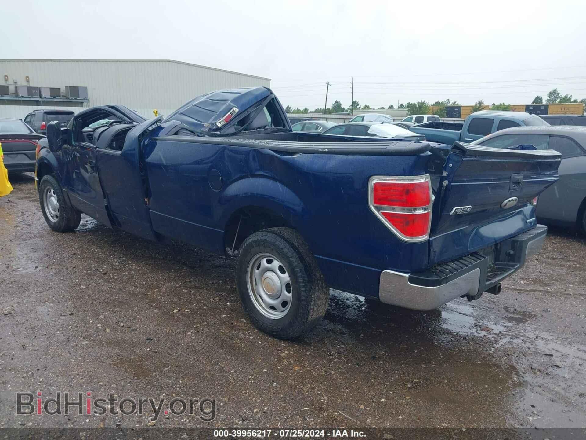 2012 FORD F-150 - VIN: 1FTVX1CF8CKD70760 - Фото 3