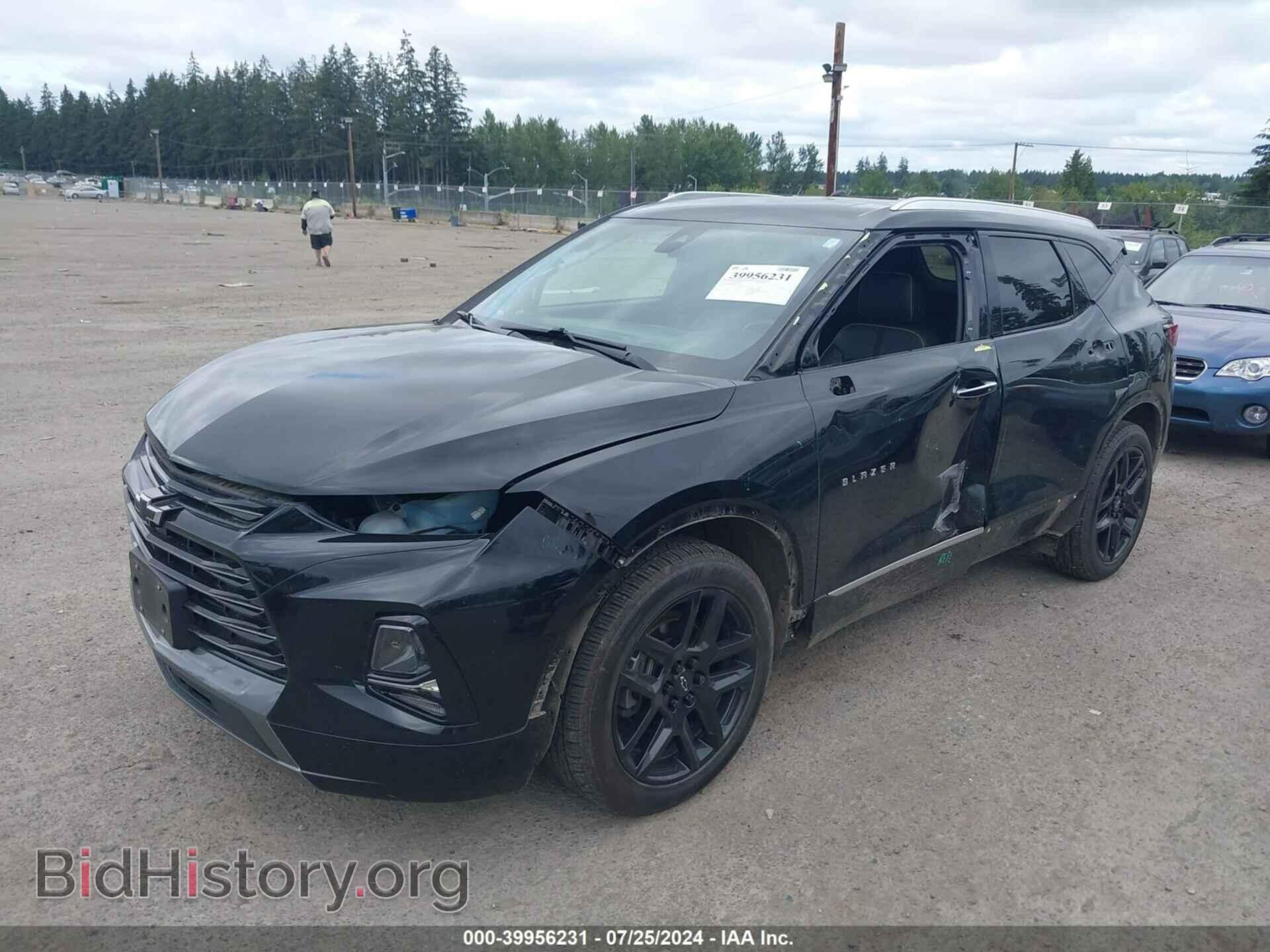 2019 CHEVROLET BLAZER - VIN: 3GNKBFRS8KS693042 - Фото 2