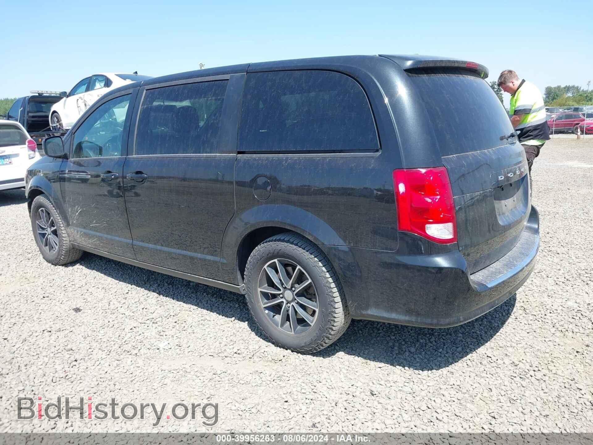 2018 DODGE GRAND CARAVAN - VIN: 2C4RDGEG2JR190367 - Фото 3