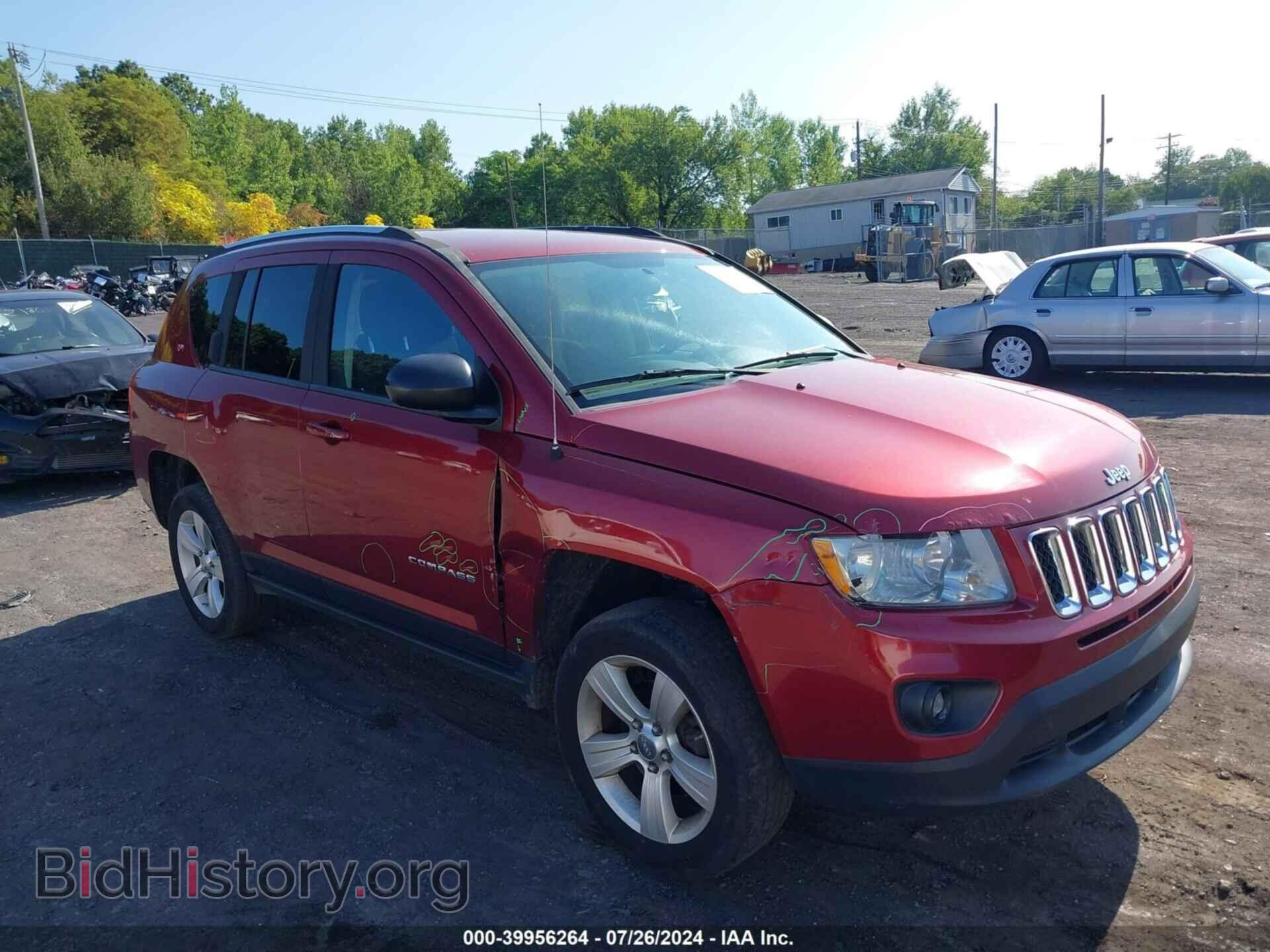 Фотография 1C4NJDBB1CD553181 - JEEP COMPASS 2012