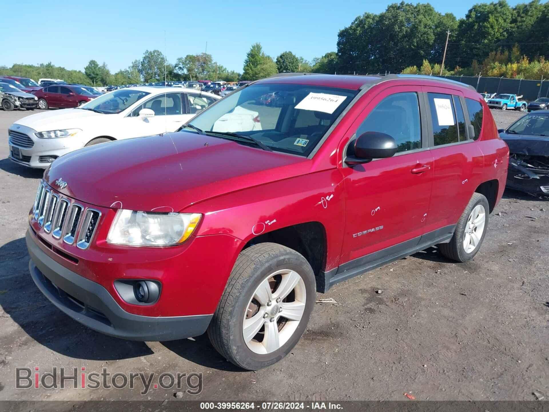 2012 JEEP COMPASS - VIN: 1C4NJDBB1CD553181 - Фото 2
