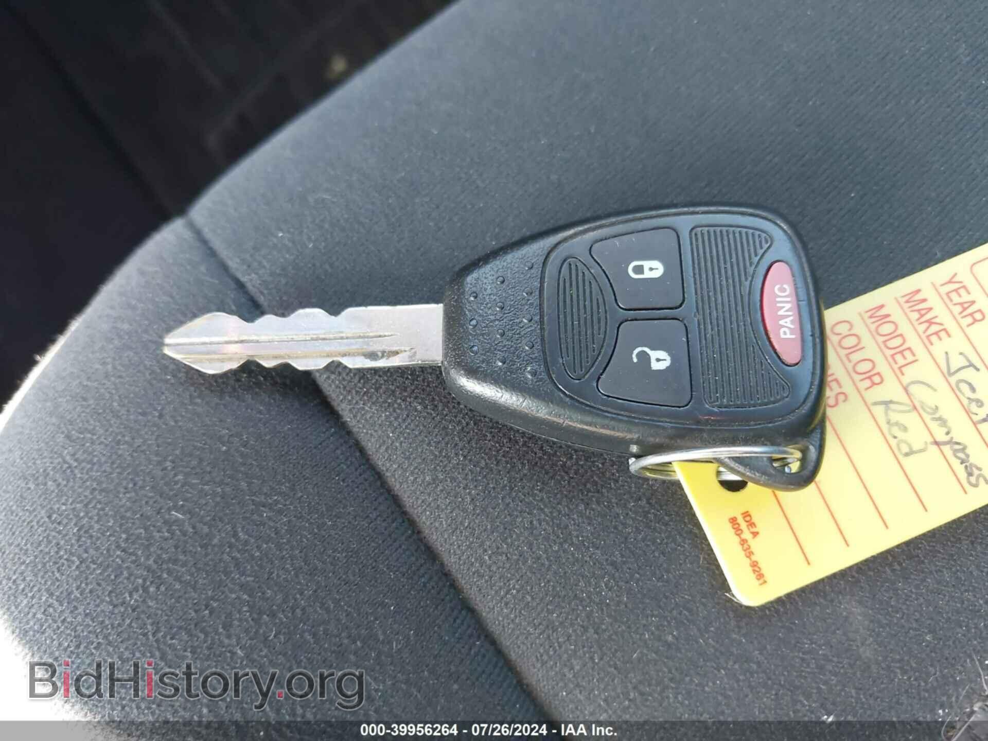 2012 JEEP COMPASS - VIN: 1C4NJDBB1CD553181 - Фото 11