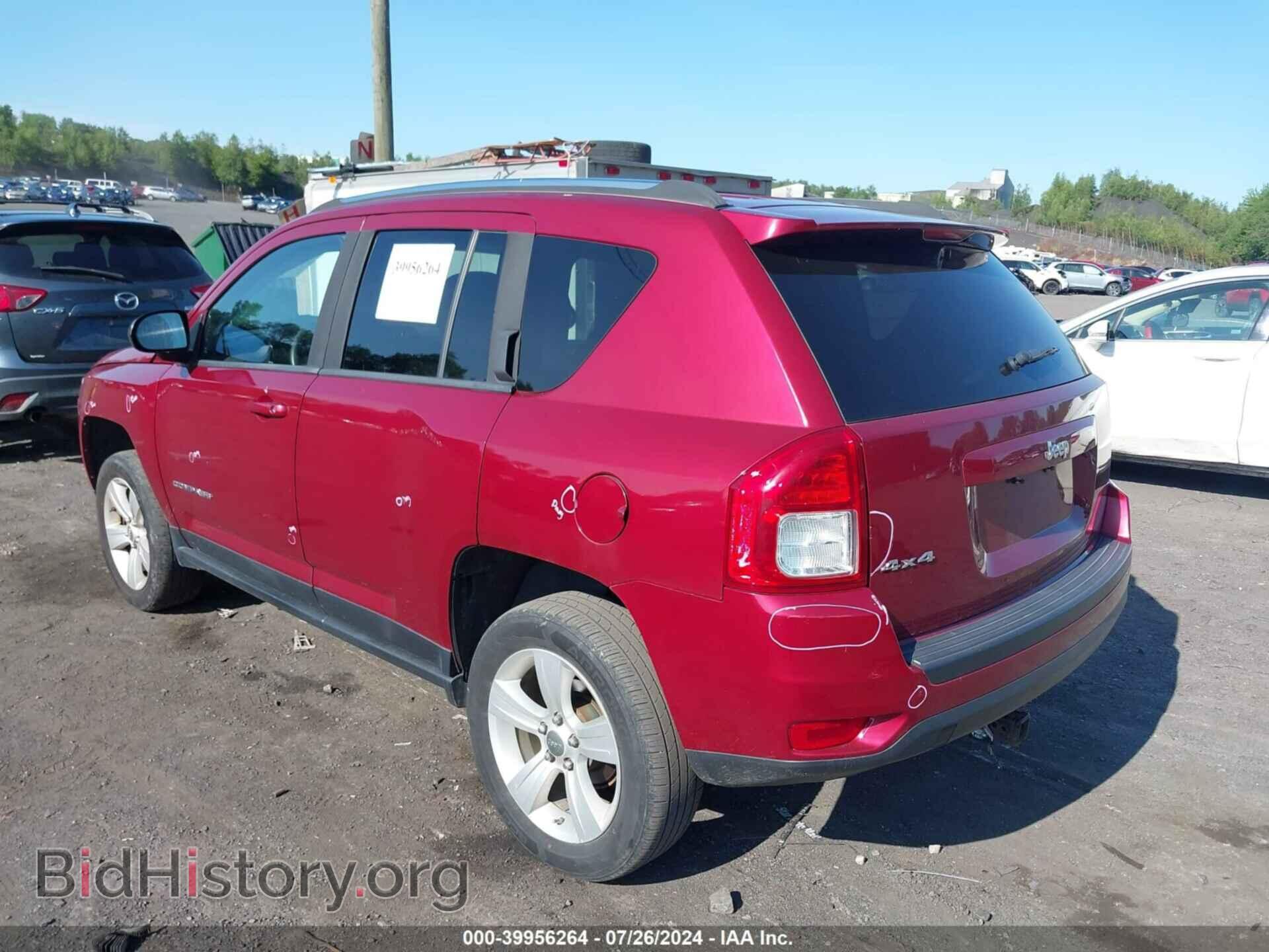 2012 JEEP COMPASS - VIN: 1C4NJDBB1CD553181 - Фото 3
