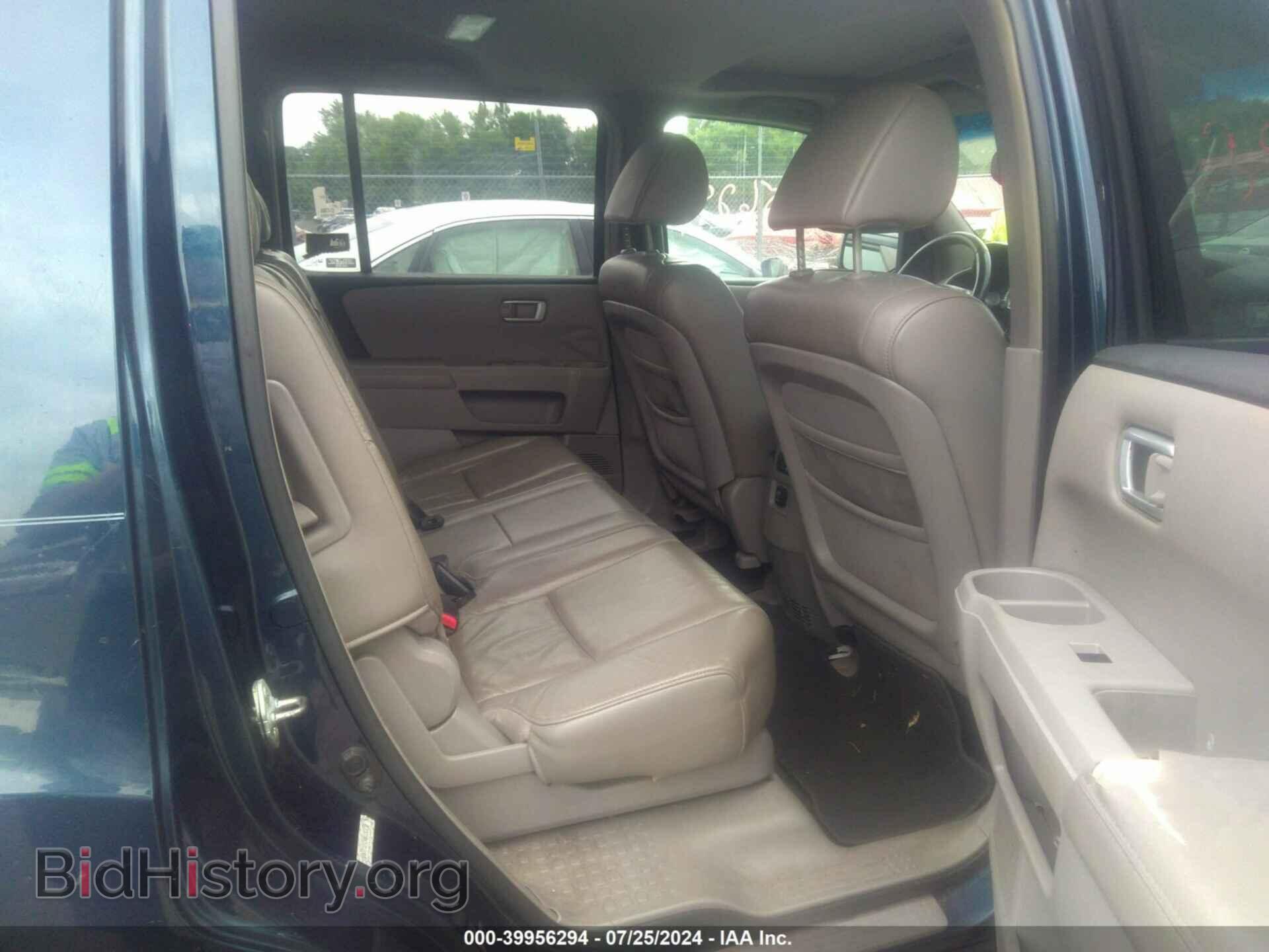 2009 HONDA PILOT - VIN: 5FNYF48509B008638 - Фото 8