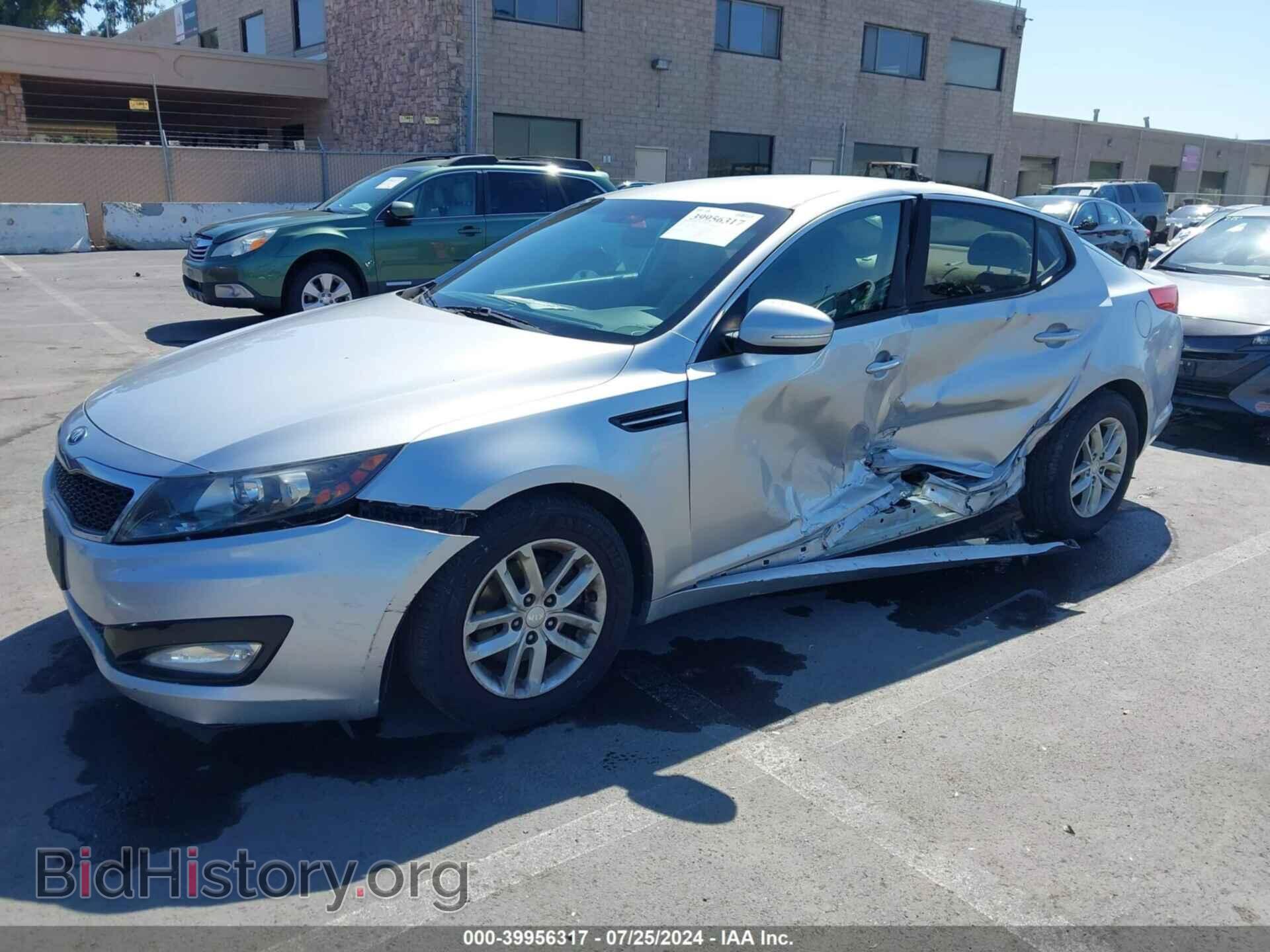 2013 KIA OPTIMA - VIN: KNAGM4A76D5360336 - Фото 2