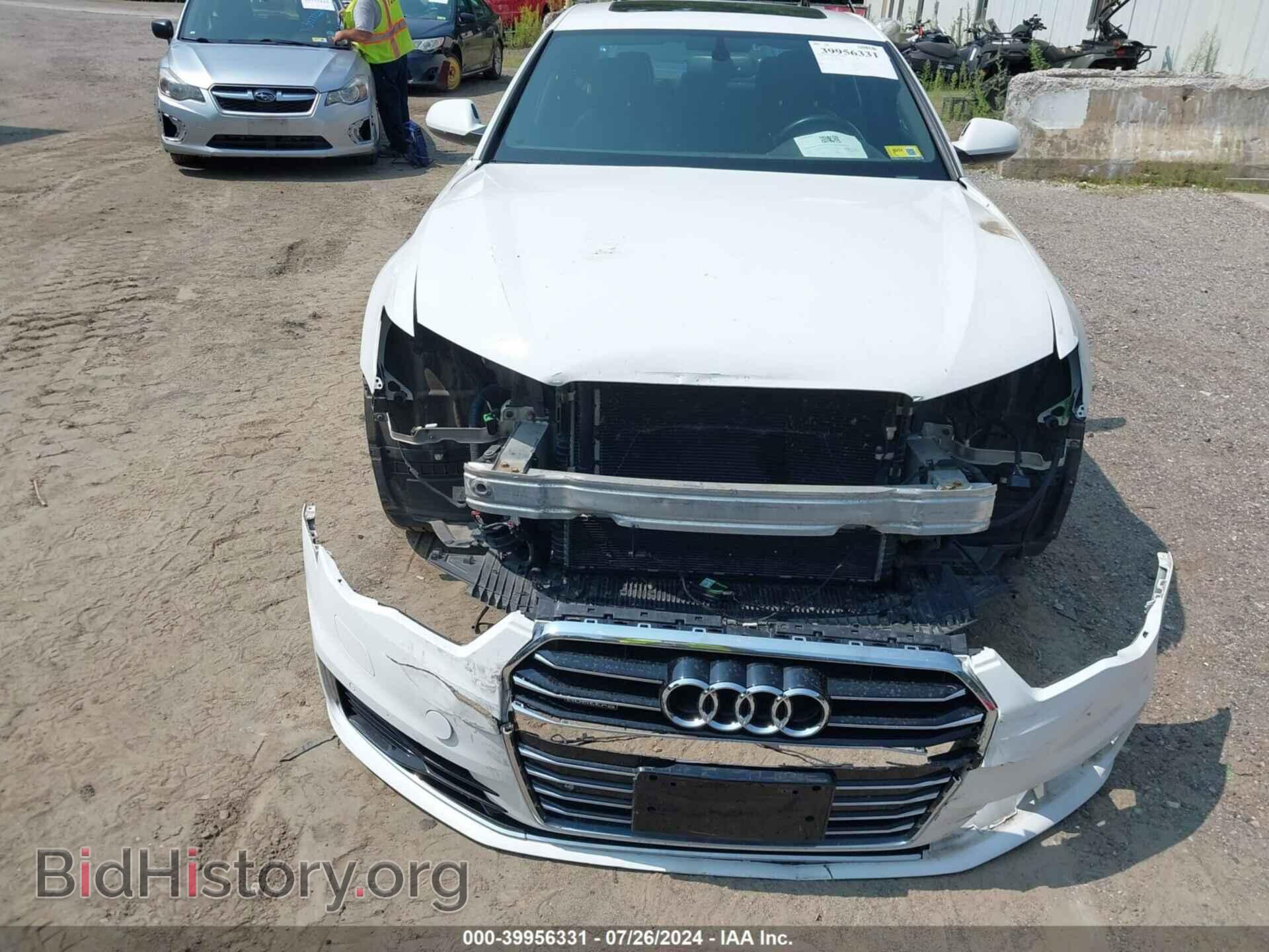 2016 AUDI A6 - VIN: WAUFGAFC4GN001983 - Фото 13