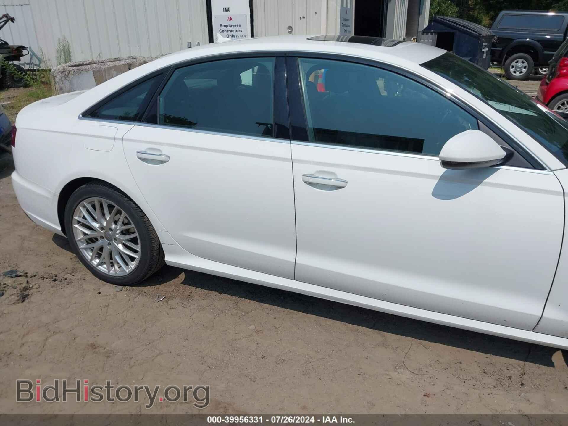 2016 AUDI A6 - VIN: WAUFGAFC4GN001983 - Фото 14