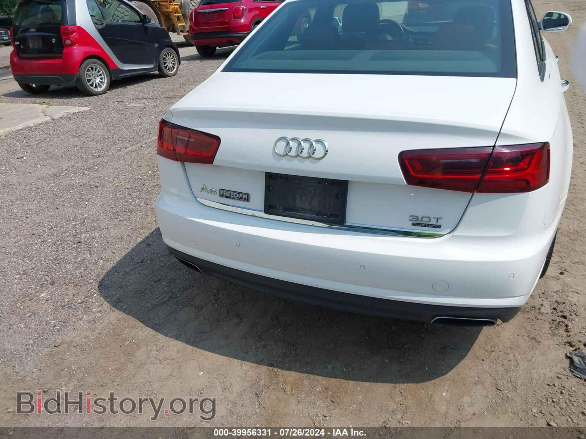 2016 AUDI A6 - VIN: WAUFGAFC4GN001983 - Фото 17