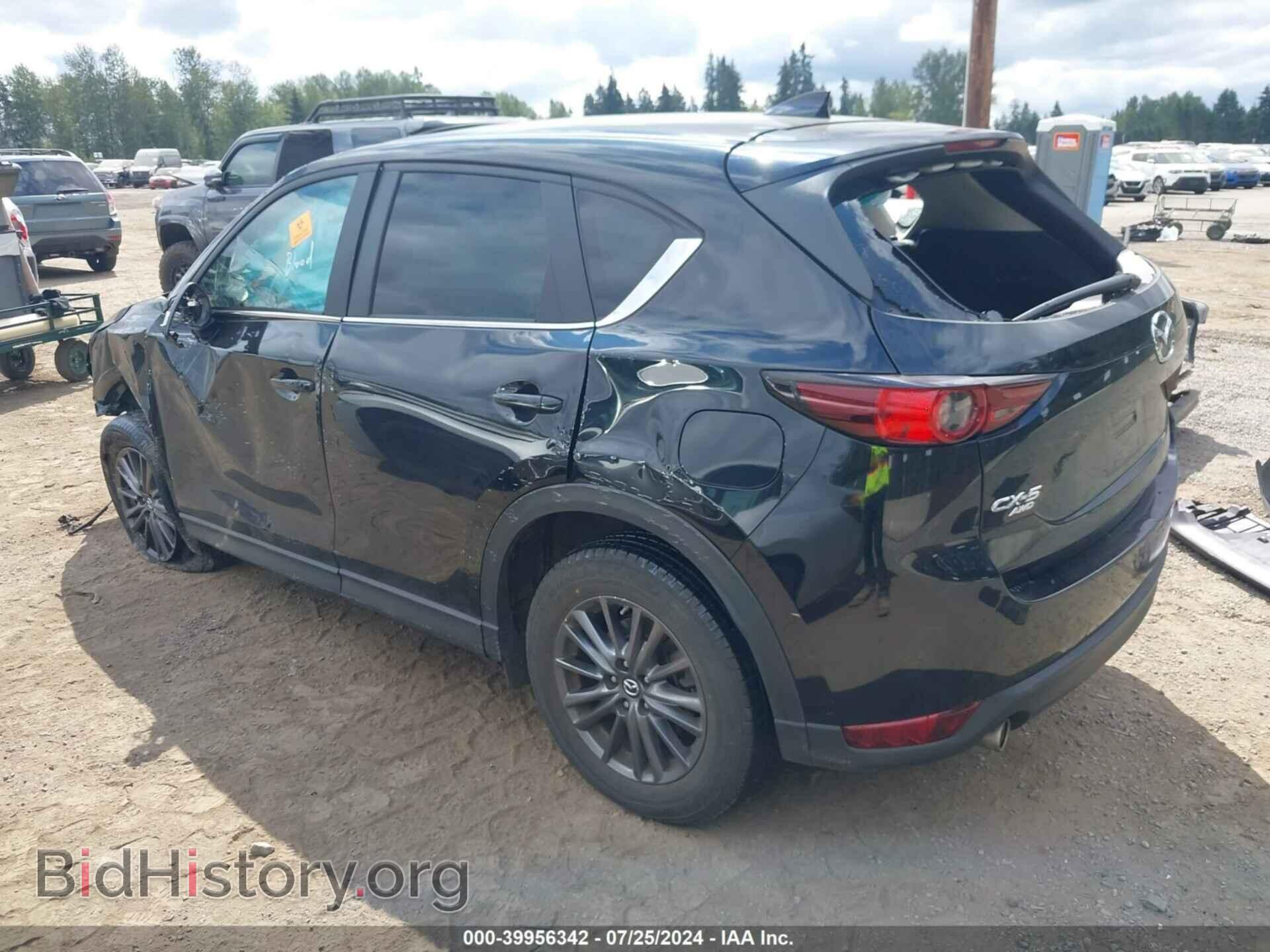 2019 MAZDA CX-5 - VIN: JM3KFBCM1K0669289 - Фото 3