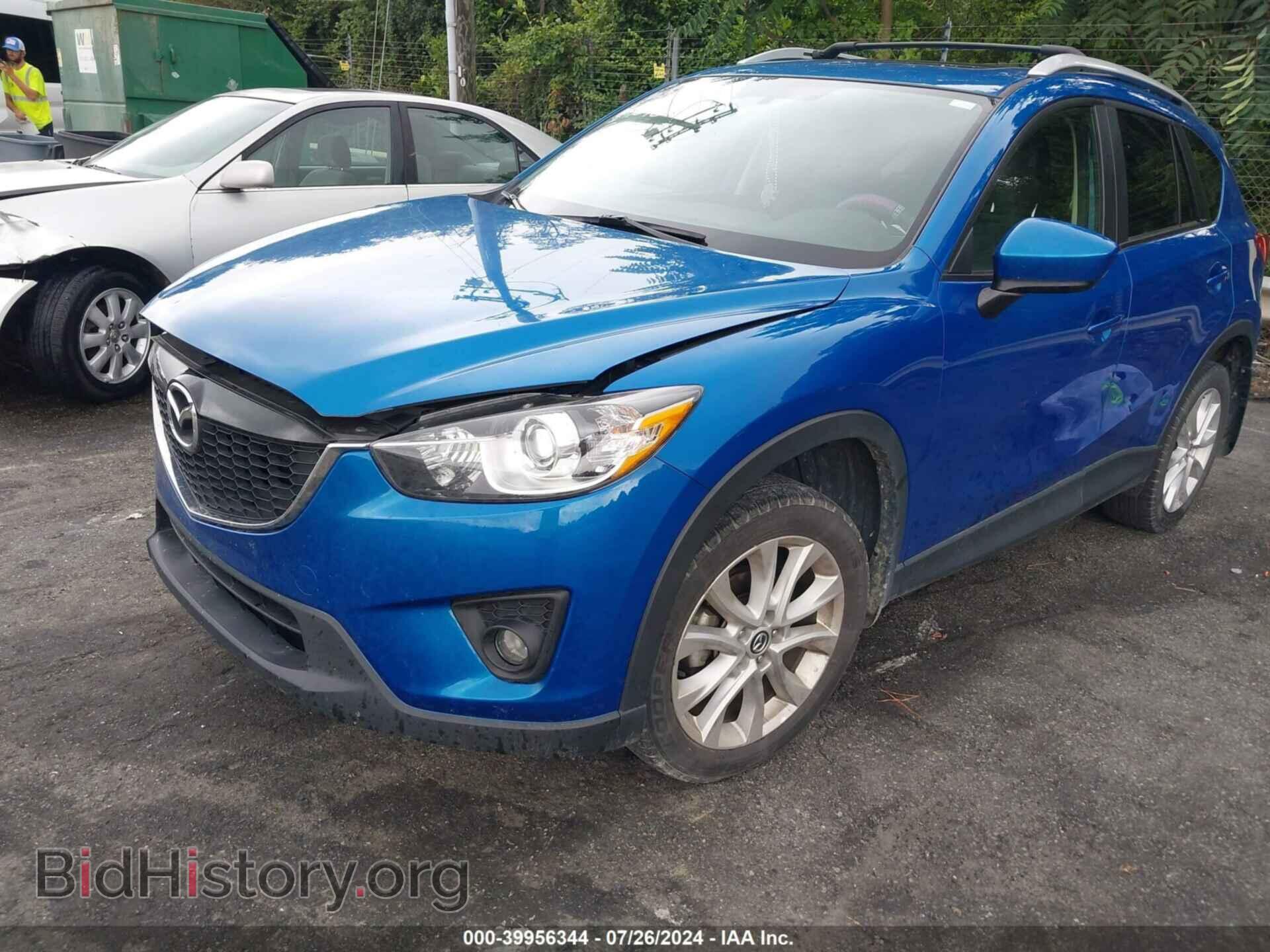 2013 MAZDA CX-5 - VIN: JM3KE2DE3D0139046 - Фото 2