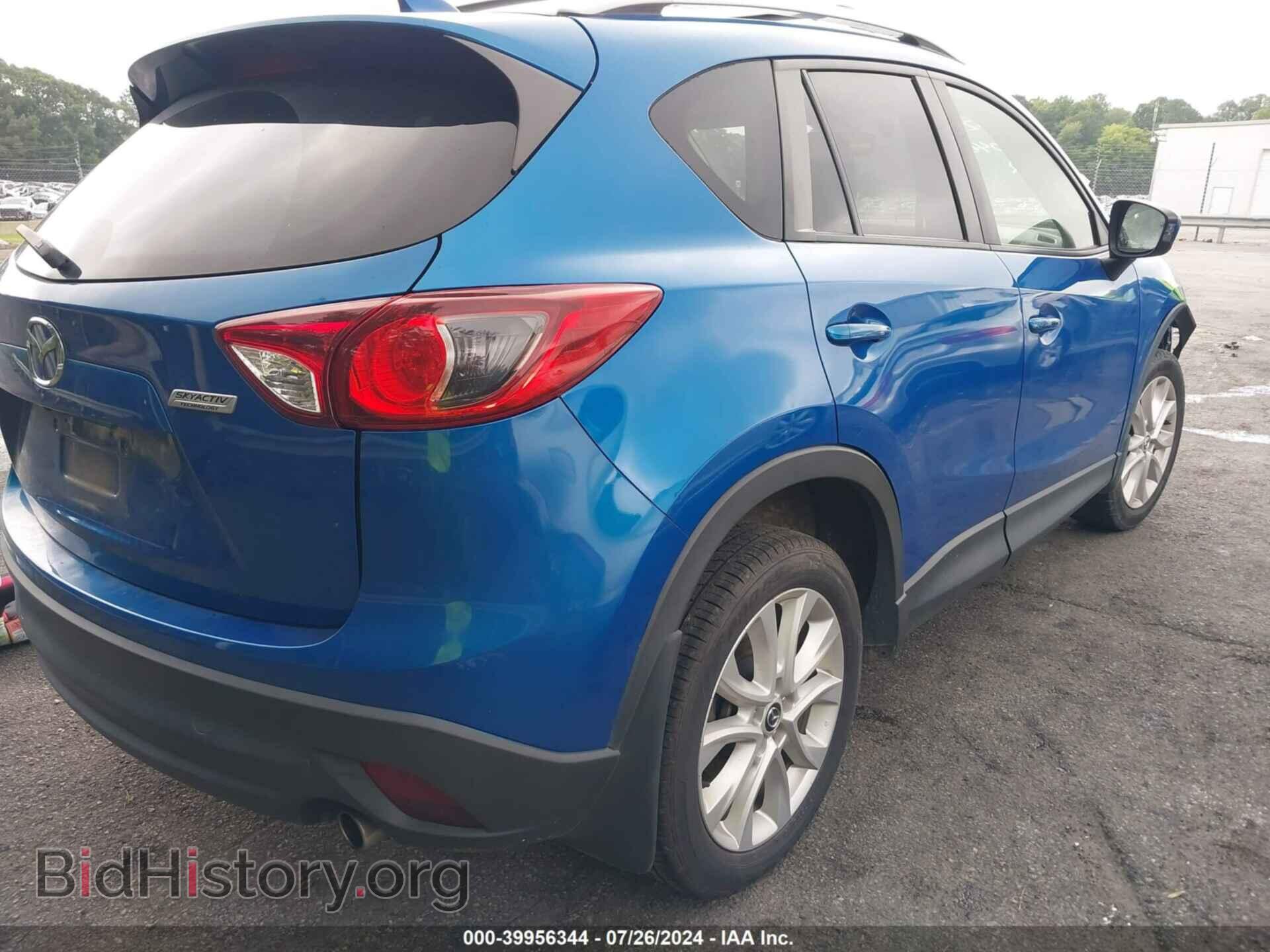 2013 MAZDA CX-5 - VIN: JM3KE2DE3D0139046 - Фото 4