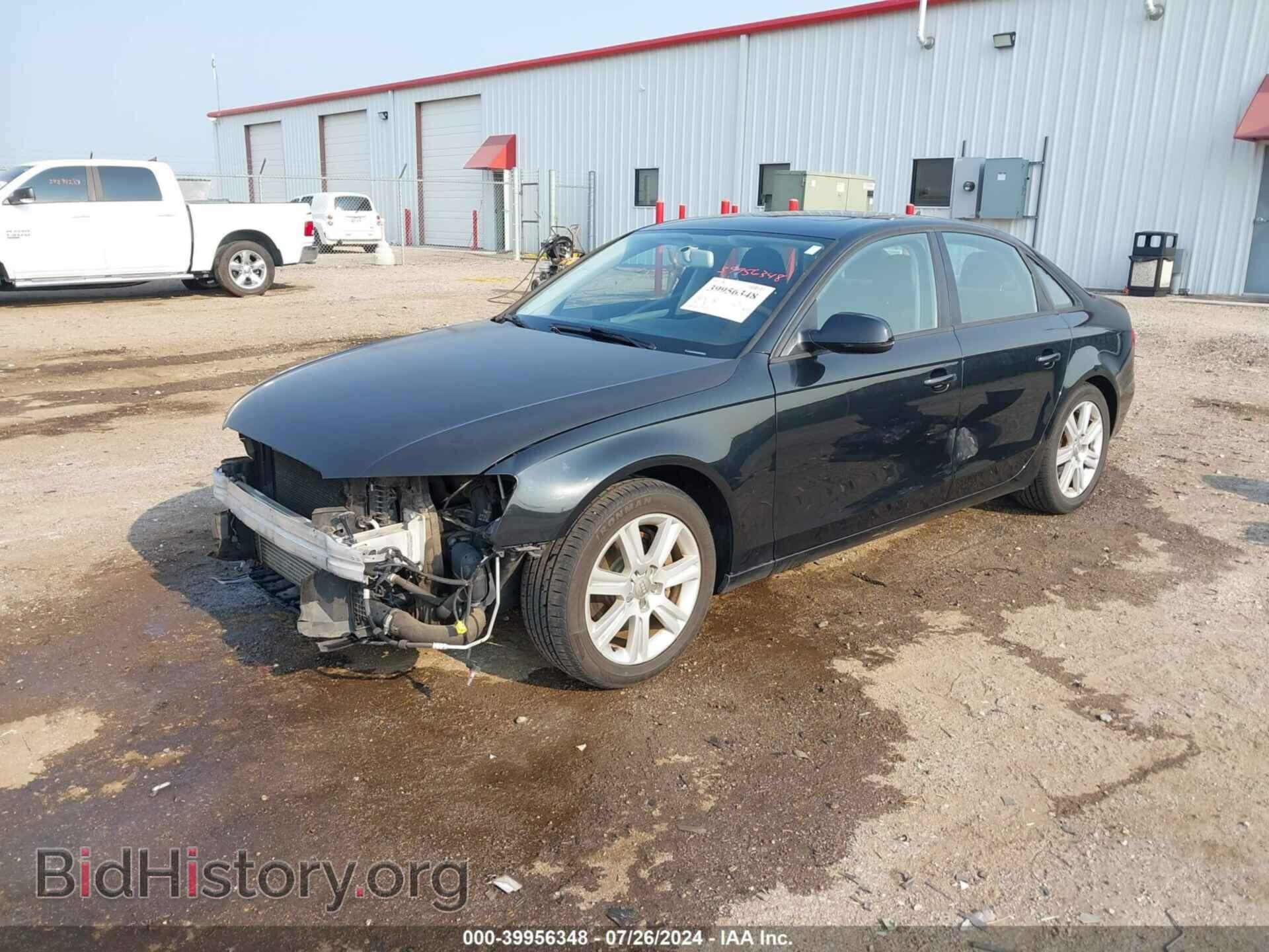2011 AUDI A4 - VIN: WAUBFAFL6BN030881 - Фото 2