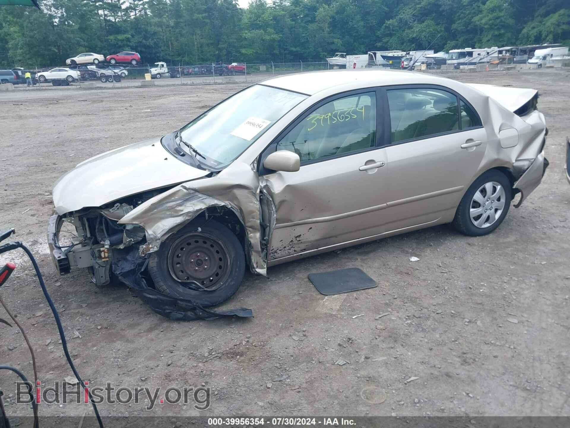 2007 TOYOTA COROLLA - VIN: 2T1BR32E67C807664 - Фото 2