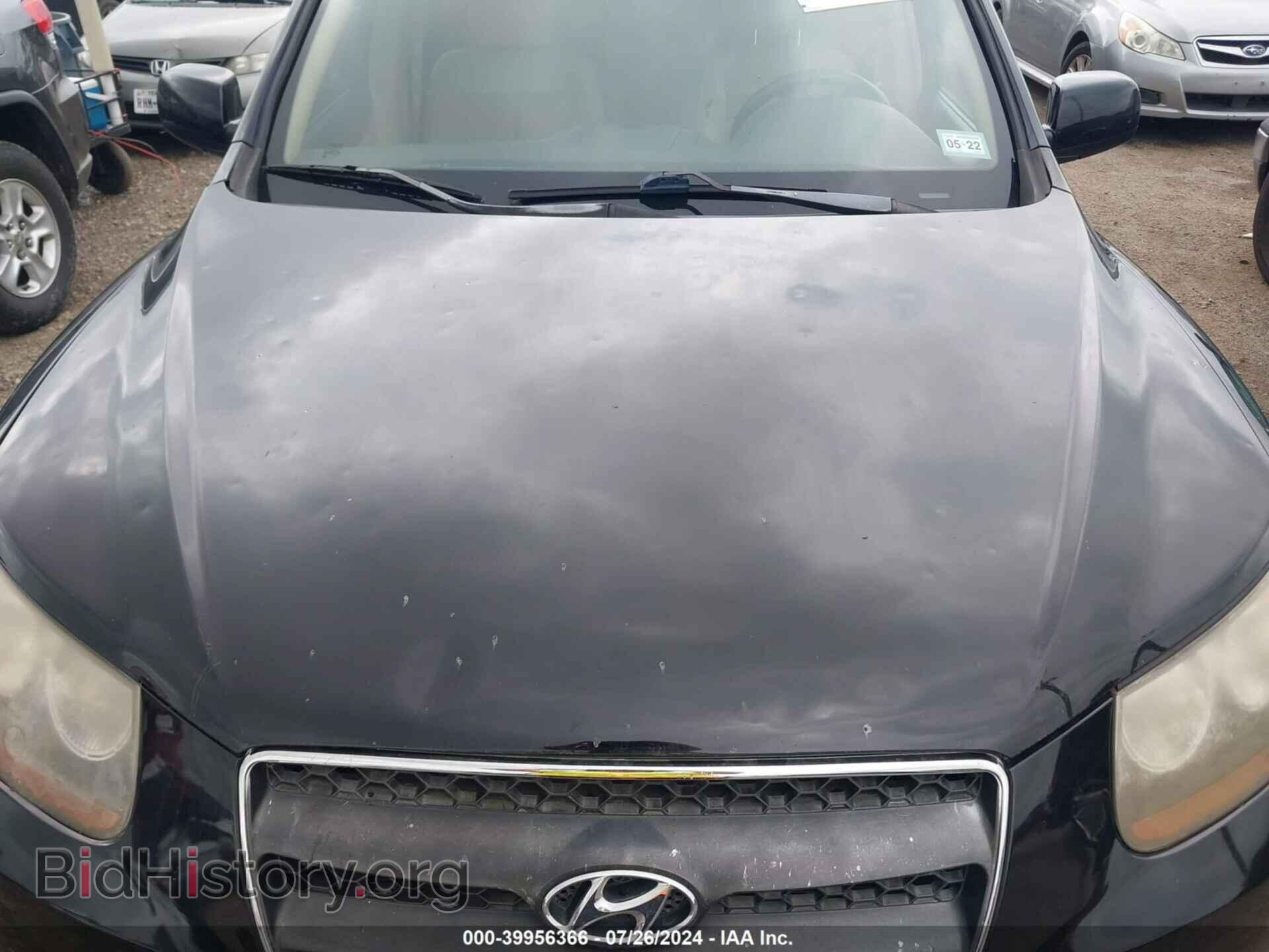 2007 HYUNDAI SANTA FE - VIN: 5NMSG13D07H066020 - Фото 6