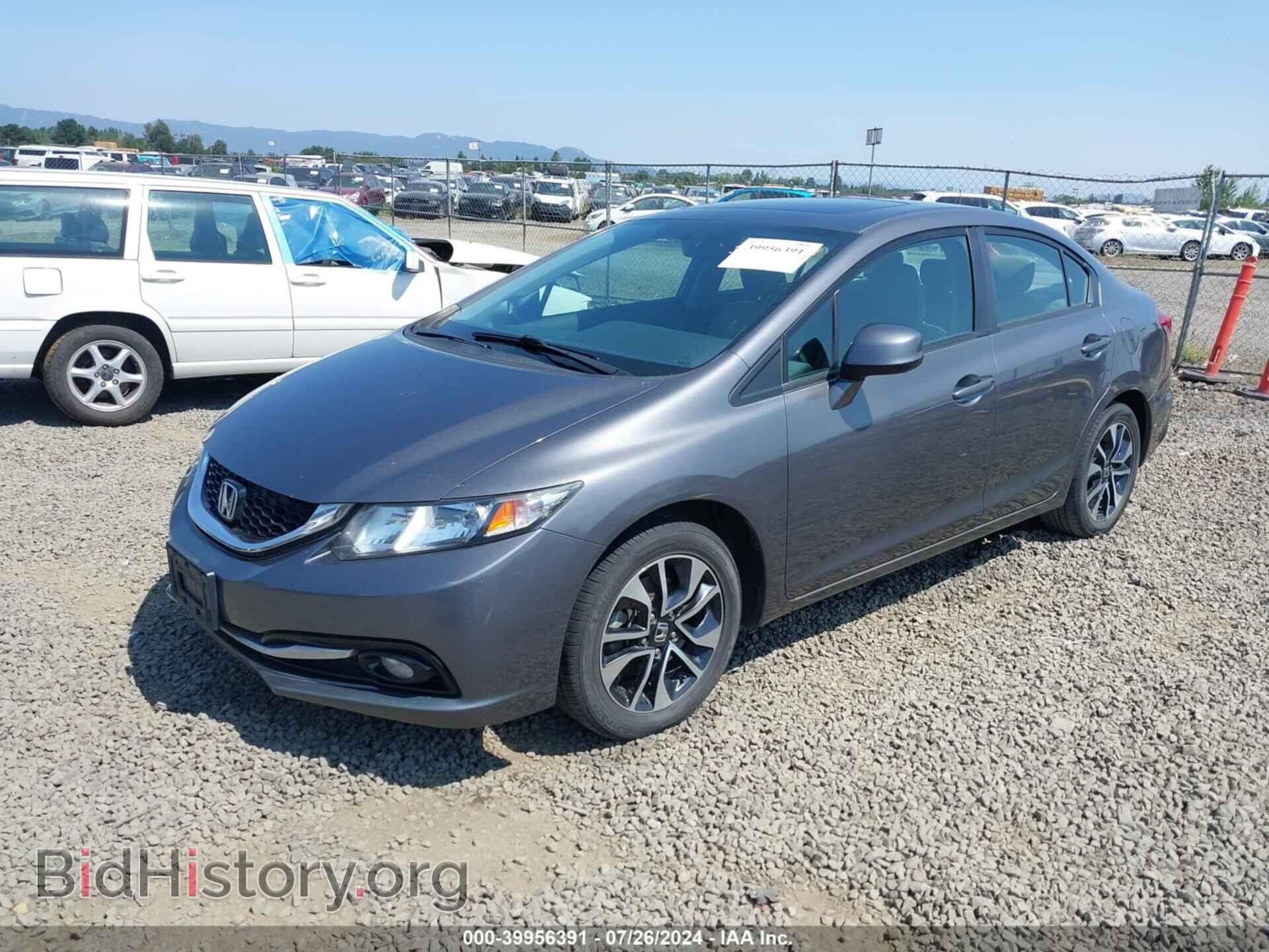 2013 HONDA CIVIC - VIN: 19XFB2F94DE275406 - Photo 2