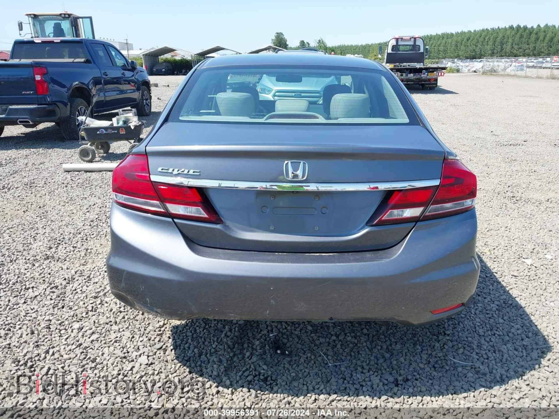 2013 HONDA CIVIC - VIN: 19XFB2F94DE275406 - Photo 16