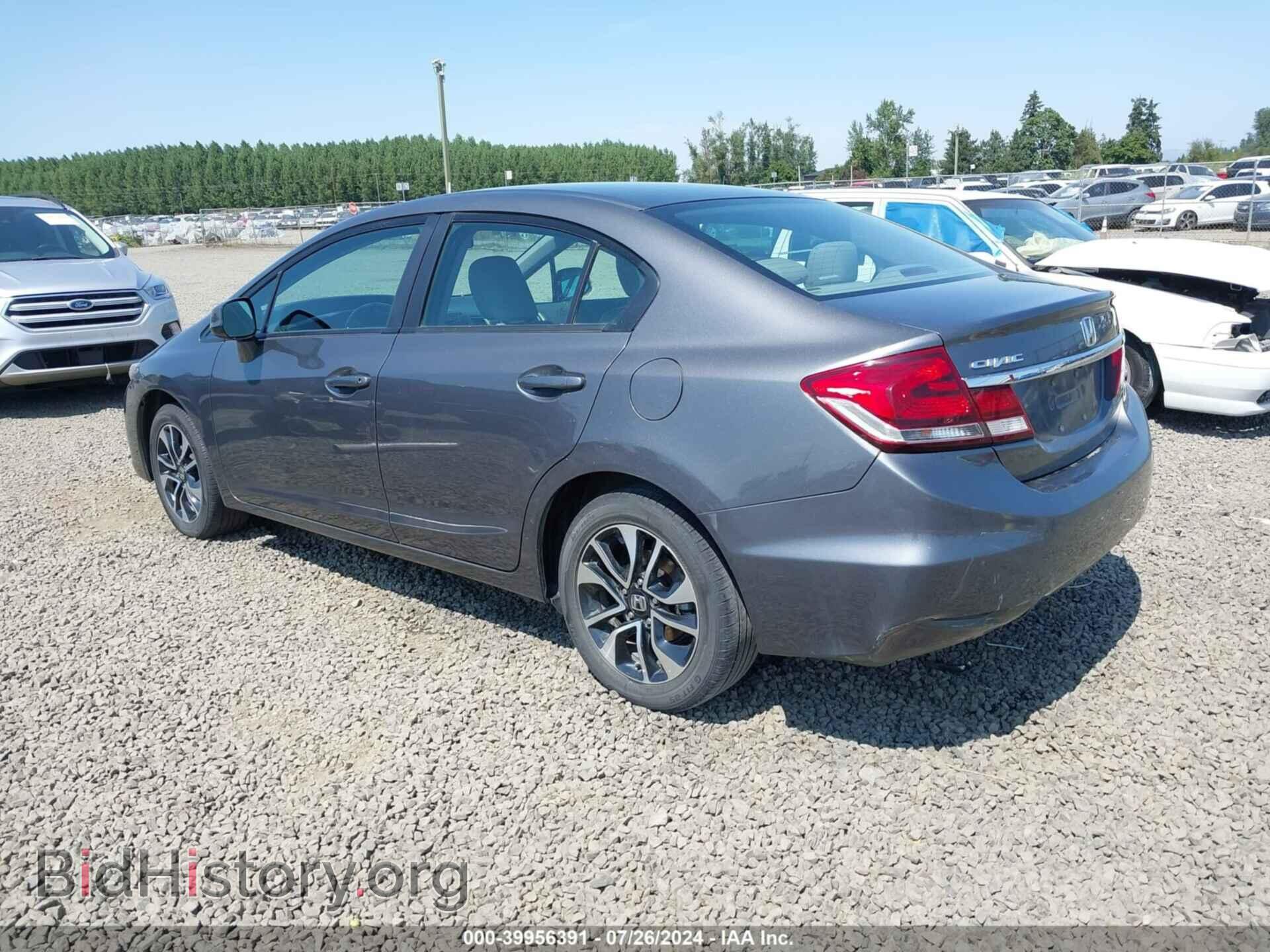 2013 HONDA CIVIC - VIN: 19XFB2F94DE275406 - Photo 3