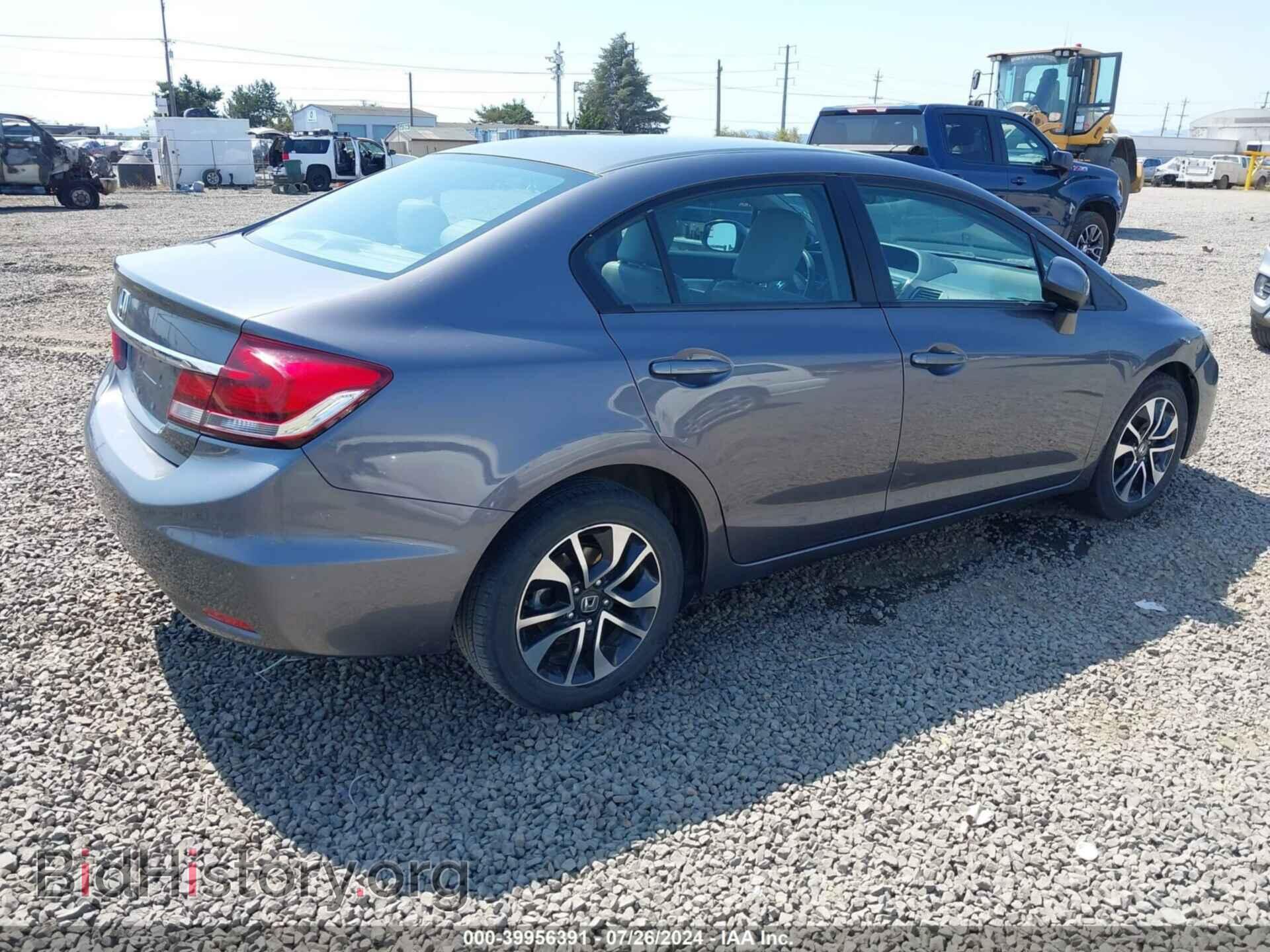 2013 HONDA CIVIC - VIN: 19XFB2F94DE275406 - Photo 4