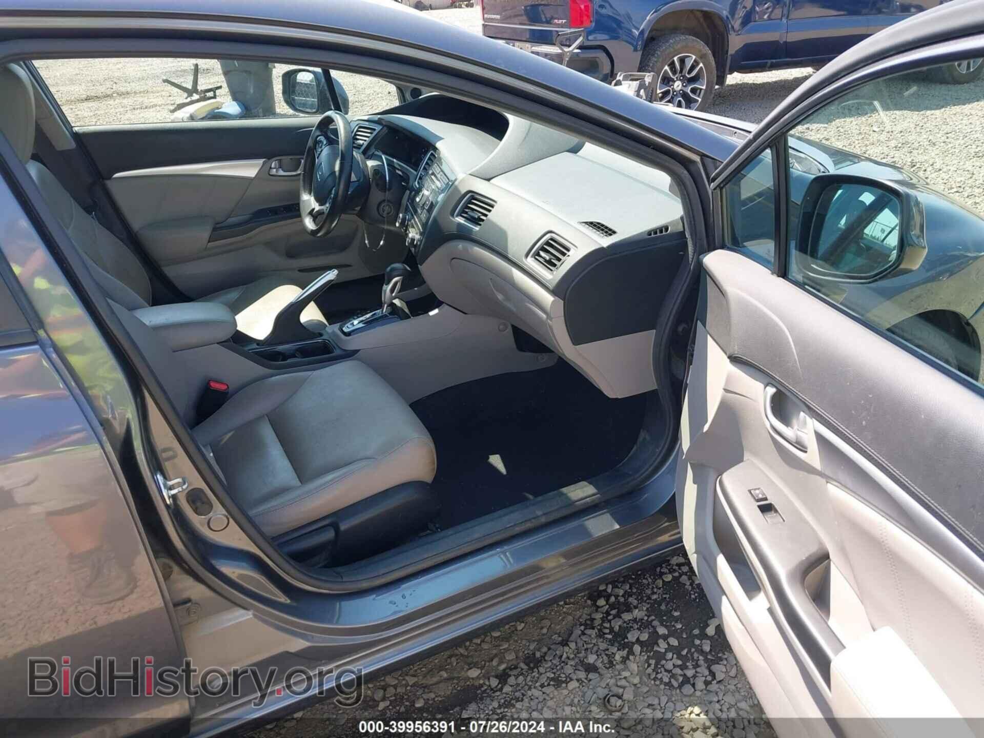 2013 HONDA CIVIC - VIN: 19XFB2F94DE275406 - Photo 5