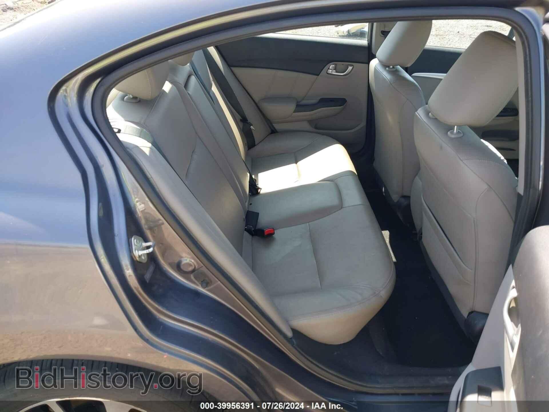 2013 HONDA CIVIC - VIN: 19XFB2F94DE275406 - Photo 8