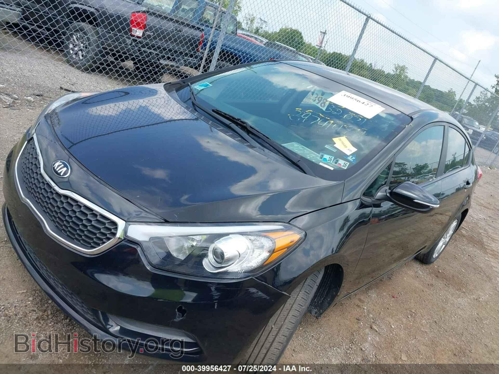 2015 KIA FORTE - VIN: KNAFX4A62F5383304 - Фото 2