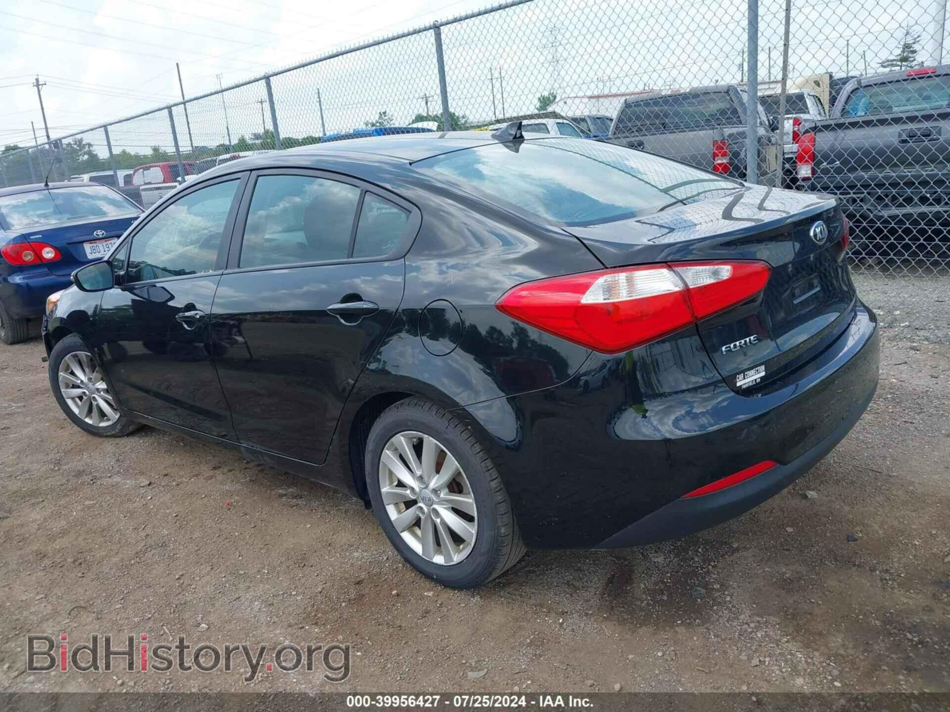 2015 KIA FORTE - VIN: KNAFX4A62F5383304 - Фото 3
