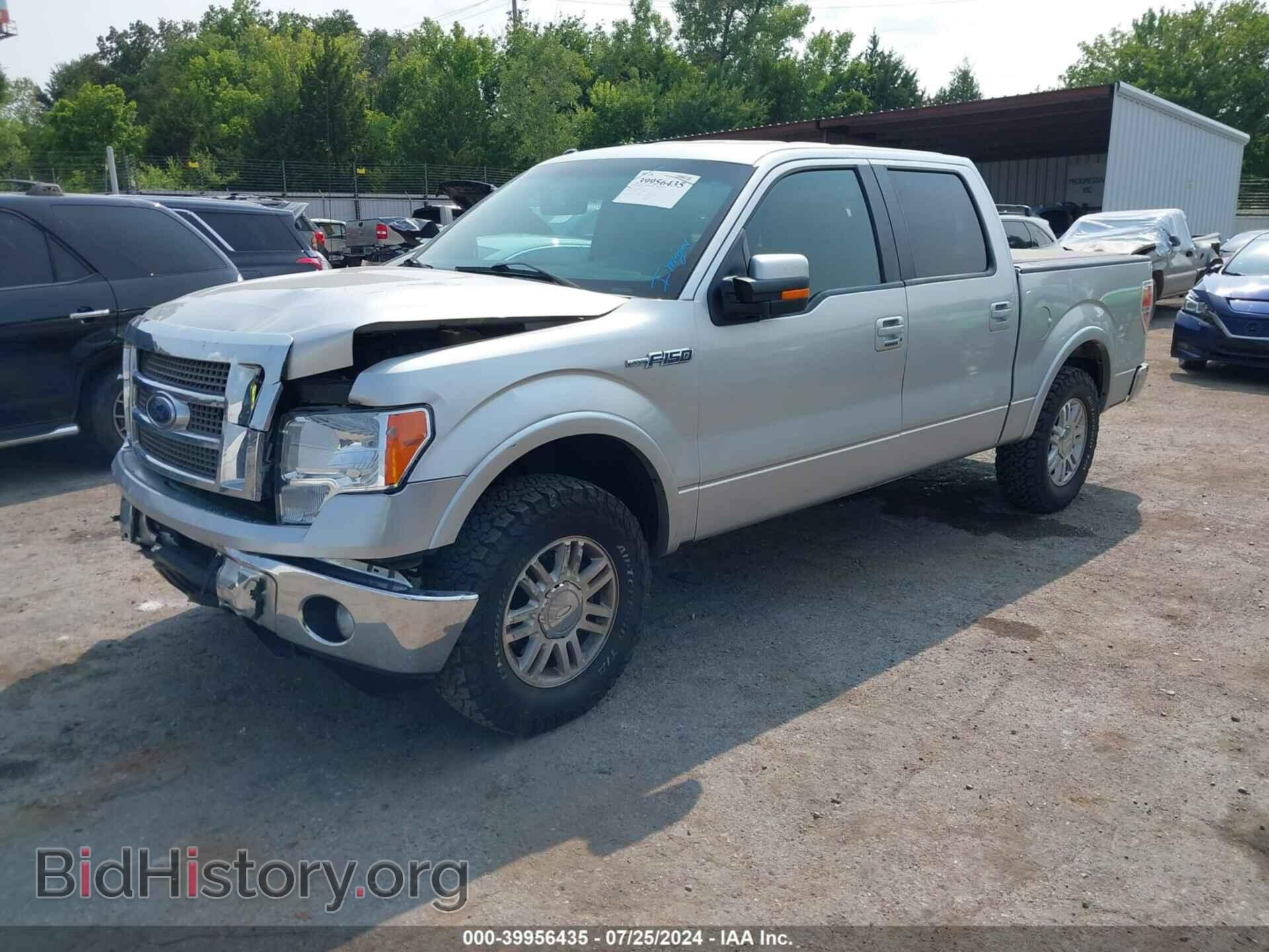 2012 FORD F-150 - VIN: 1FTFW1CF2CFD05645 - Фото 2