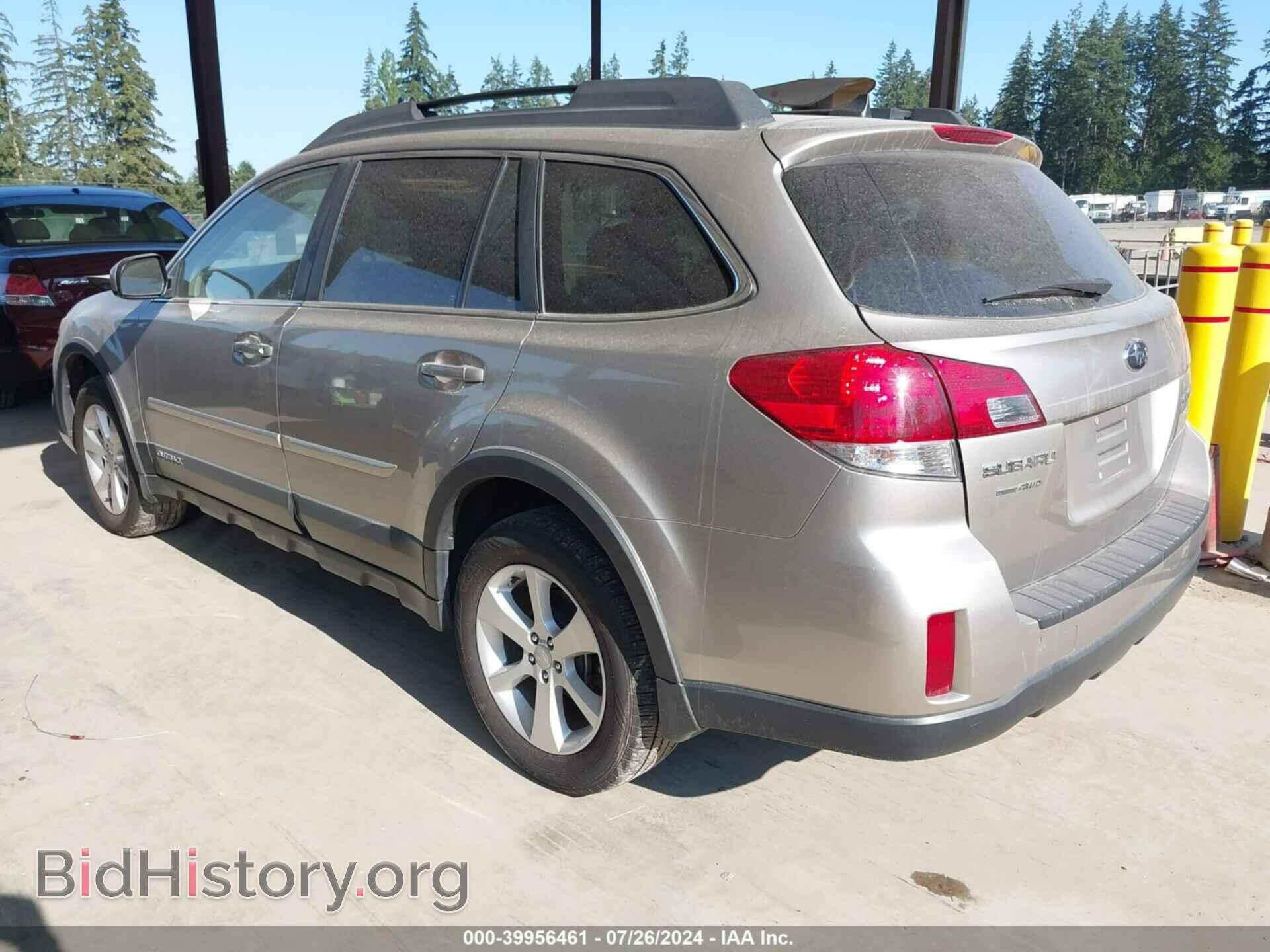 2014 SUBARU OUTBACK - VIN: 4S4BRBCC9E3237491 - Фото 3
