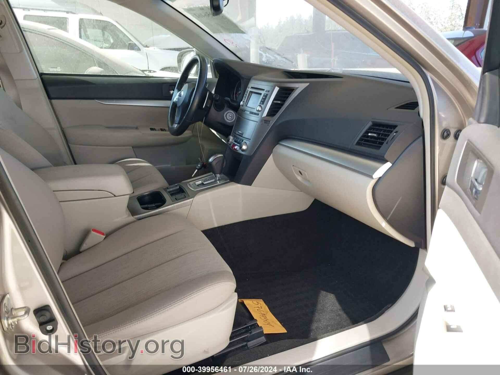 2014 SUBARU OUTBACK - VIN: 4S4BRBCC9E3237491 - Фото 5