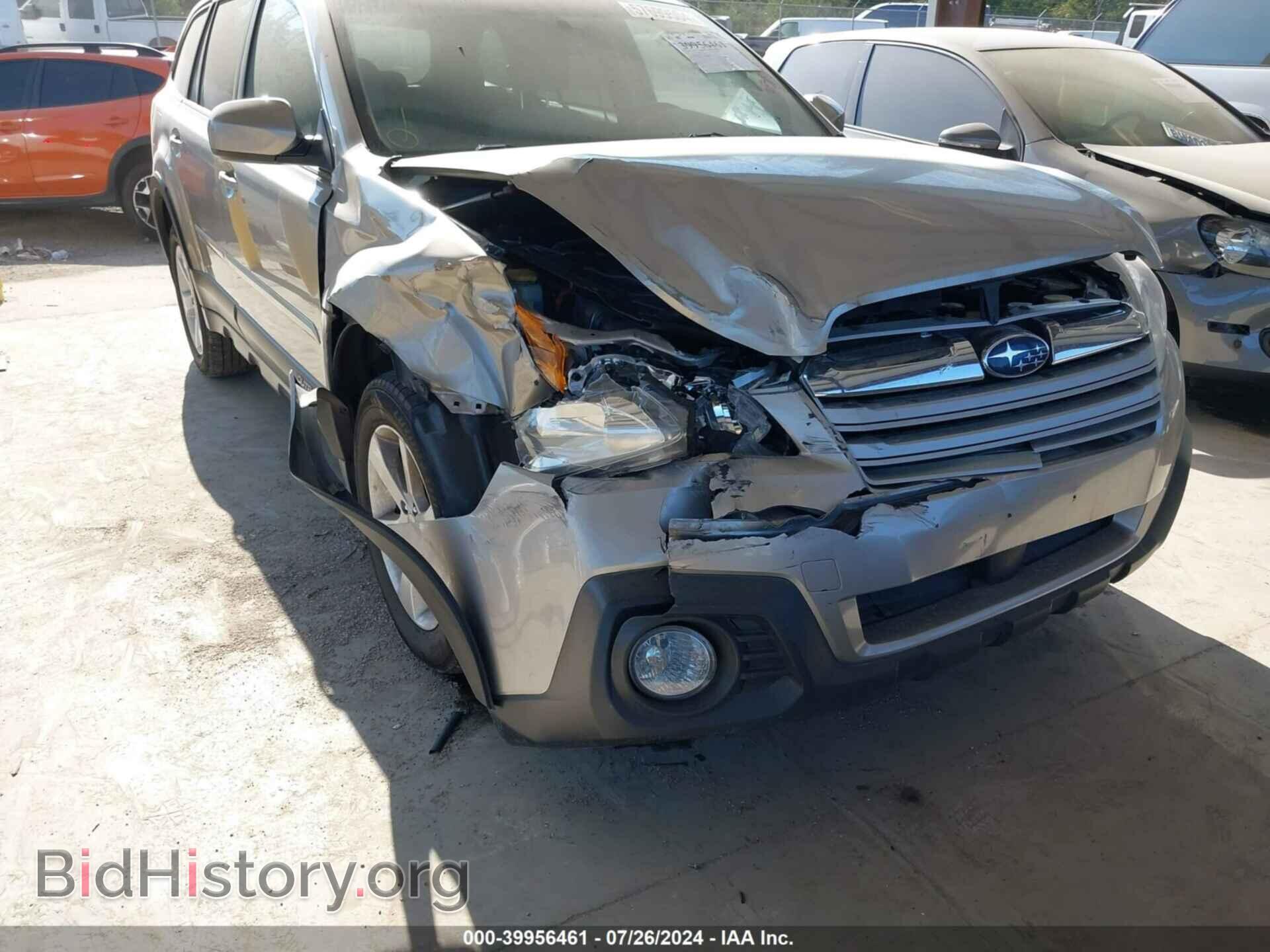 2014 SUBARU OUTBACK - VIN: 4S4BRBCC9E3237491 - Фото 6