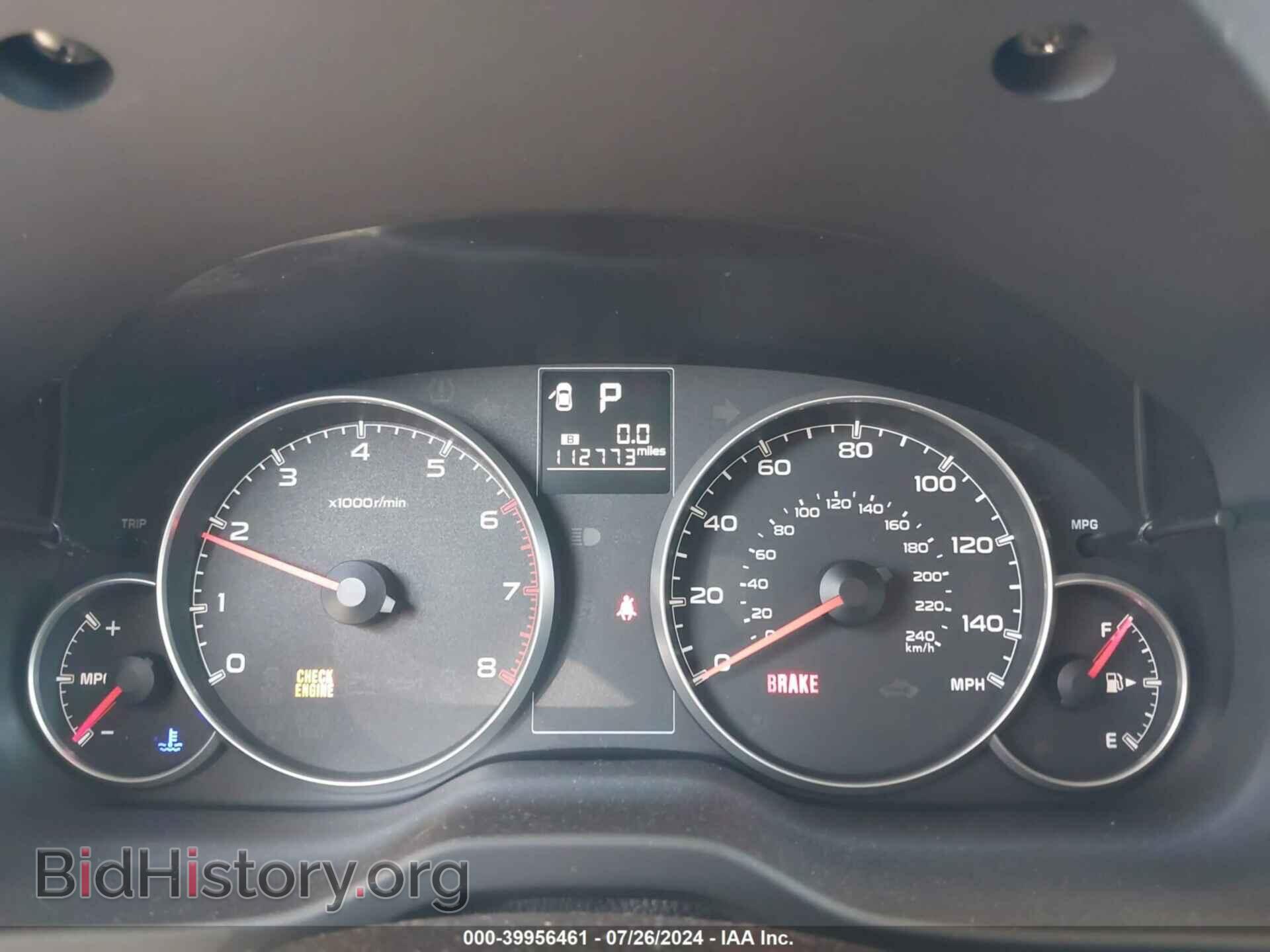 2014 SUBARU OUTBACK - VIN: 4S4BRBCC9E3237491 - Фото 7