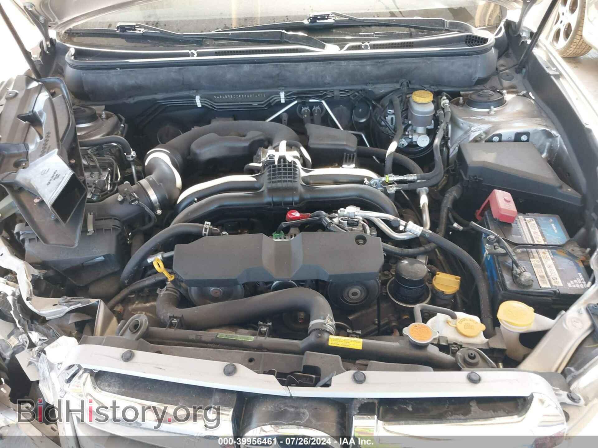 2014 SUBARU OUTBACK - VIN: 4S4BRBCC9E3237491 - Фото 10
