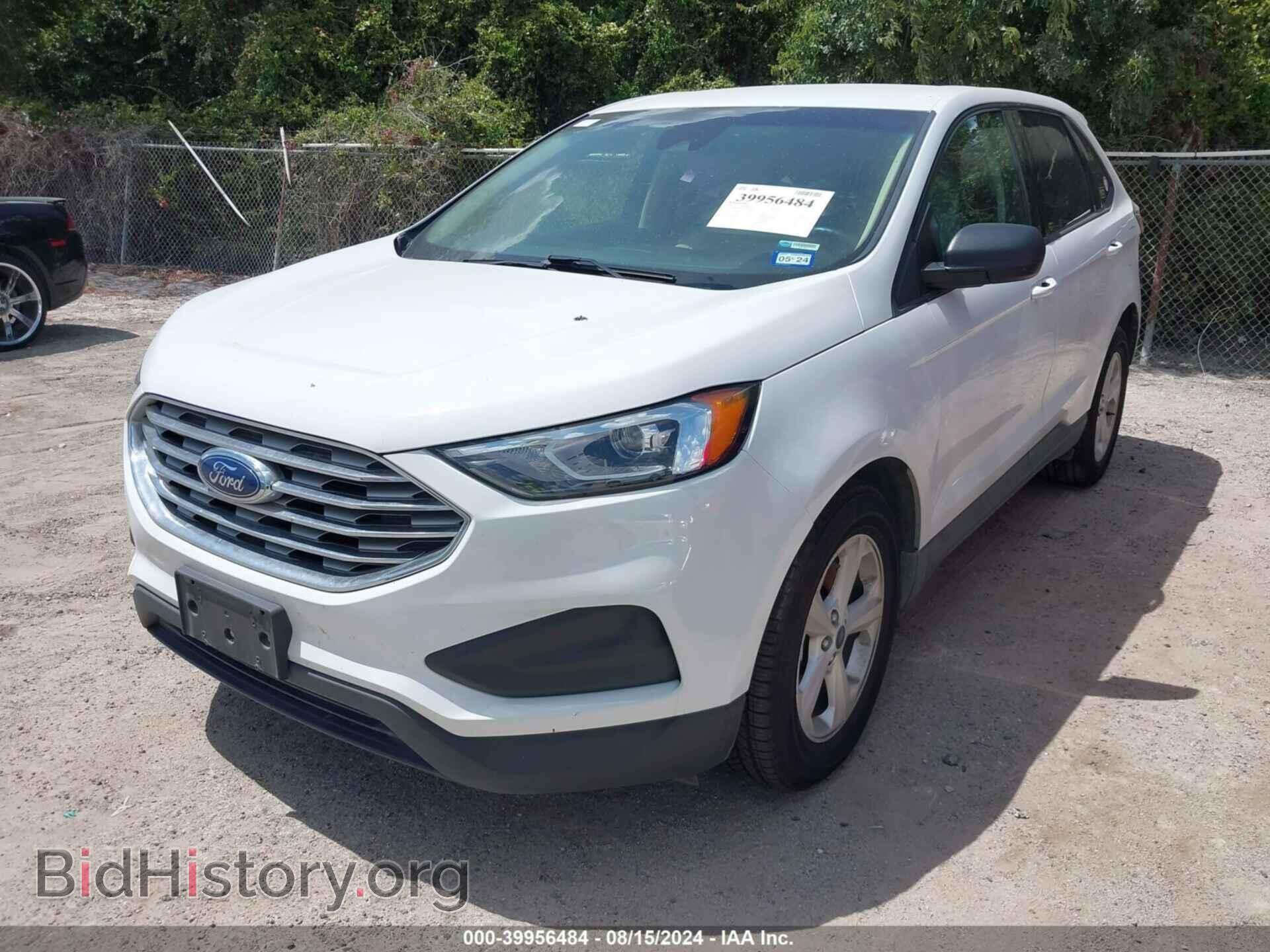 2019 FORD EDGE - VIN: 2FMPK4G90KBB10144 - Фото 2