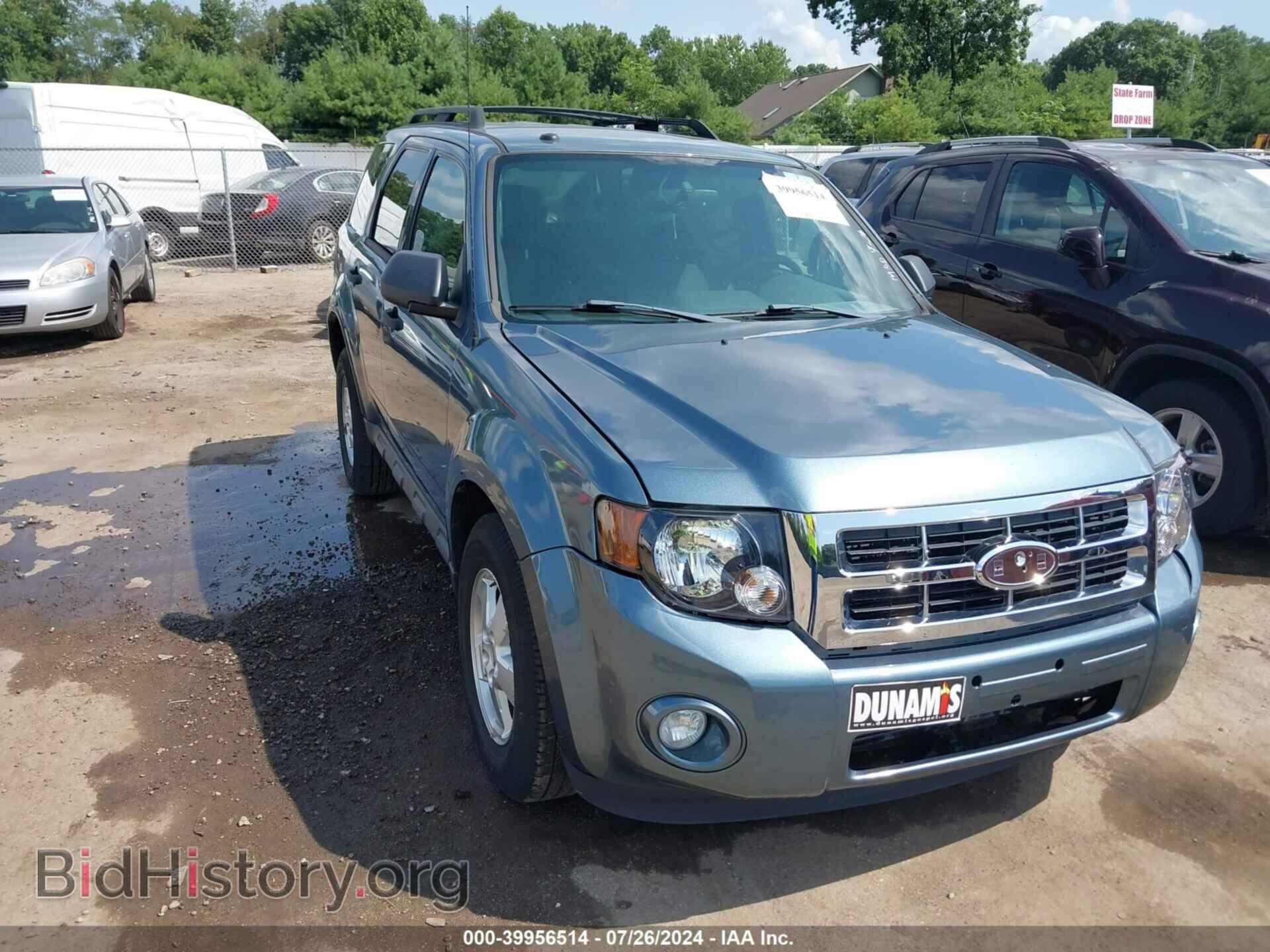 Фотография 1FMCU0D77CKA79809 - FORD ESCAPE 2012