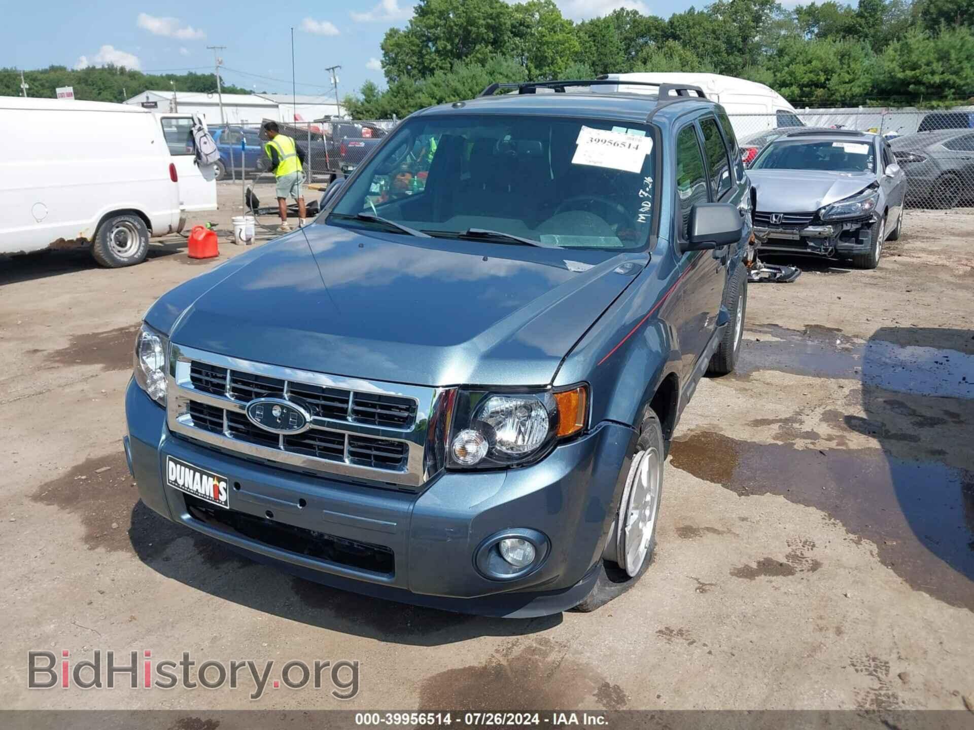 2012 FORD ESCAPE - VIN: 1FMCU0D77CKA79809 - Photo 2