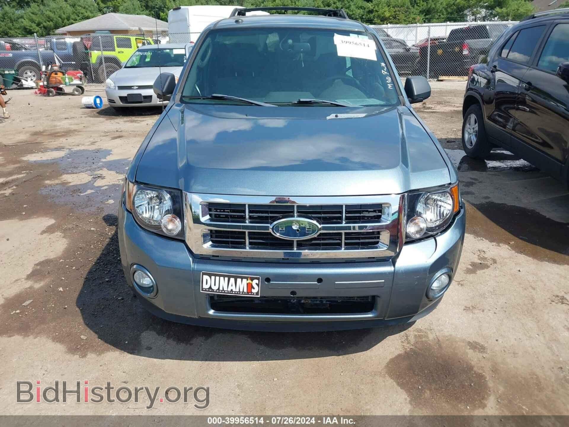 2012 FORD ESCAPE - VIN: 1FMCU0D77CKA79809 - Photo 12