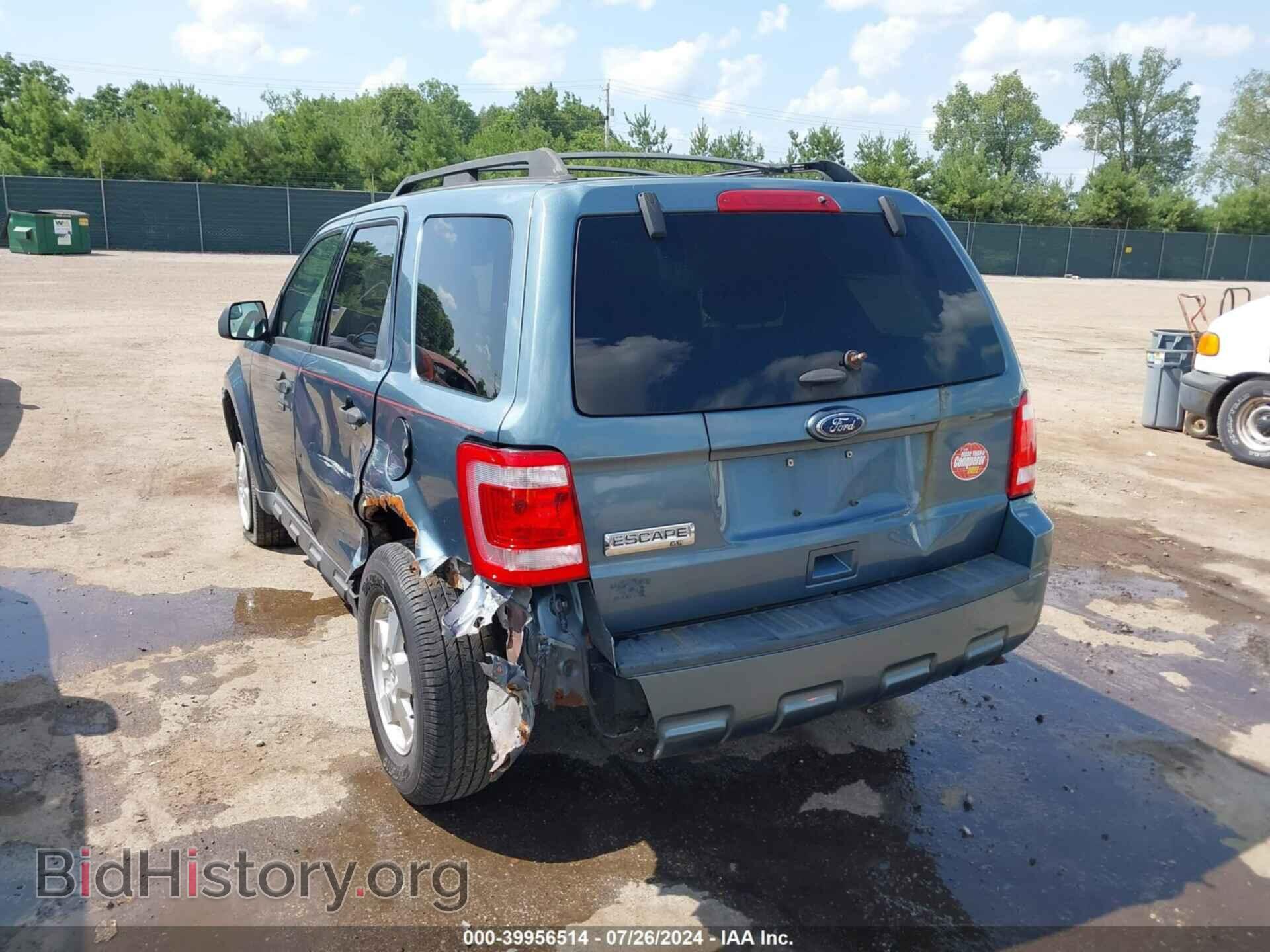 2012 FORD ESCAPE - VIN: 1FMCU0D77CKA79809 - Photo 3