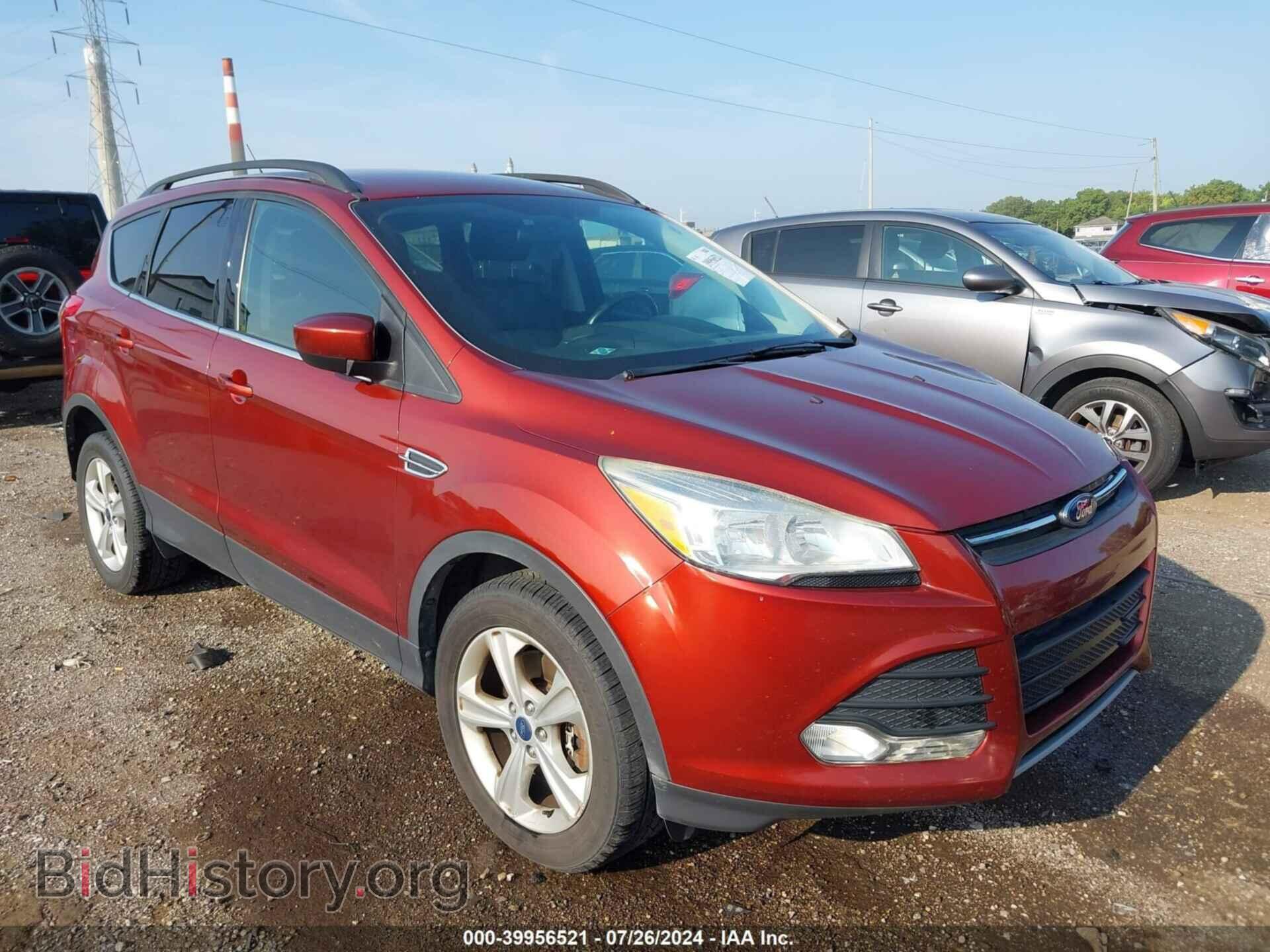 Фотография 1FMCU9GX4EUC91185 - FORD ESCAPE 2014