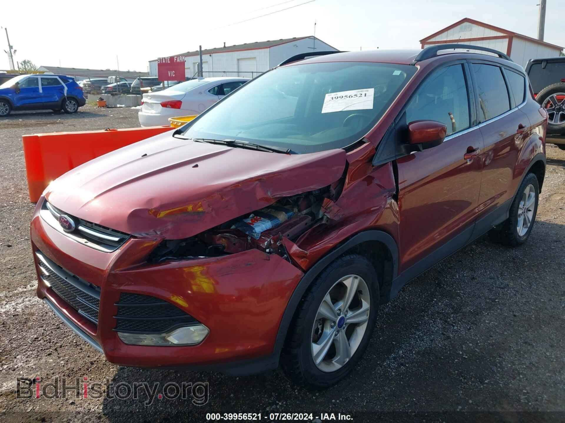 2014 FORD ESCAPE - VIN: 1FMCU9GX4EUC91185 - Фото 2