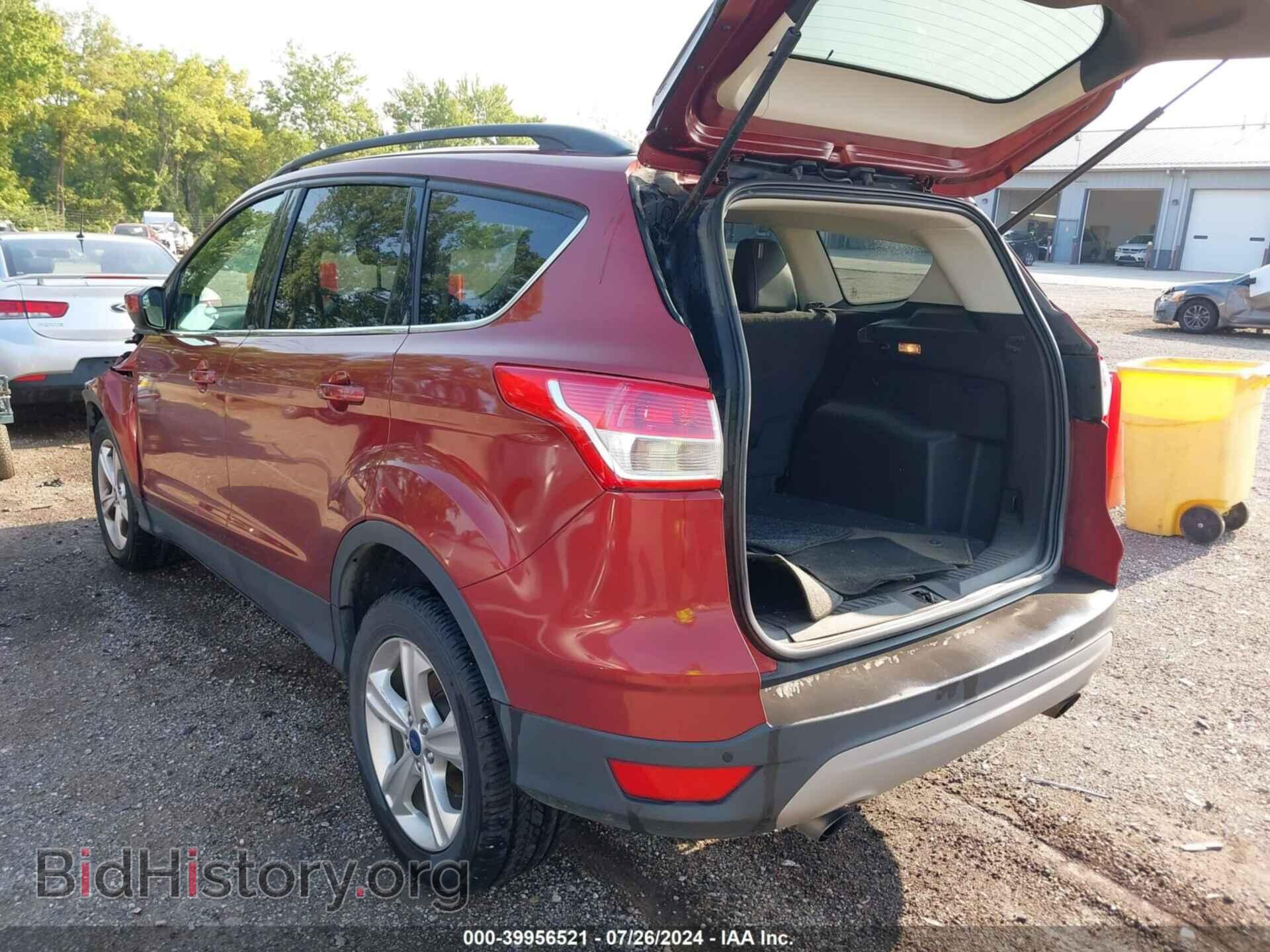 2014 FORD ESCAPE - VIN: 1FMCU9GX4EUC91185 - Фото 3