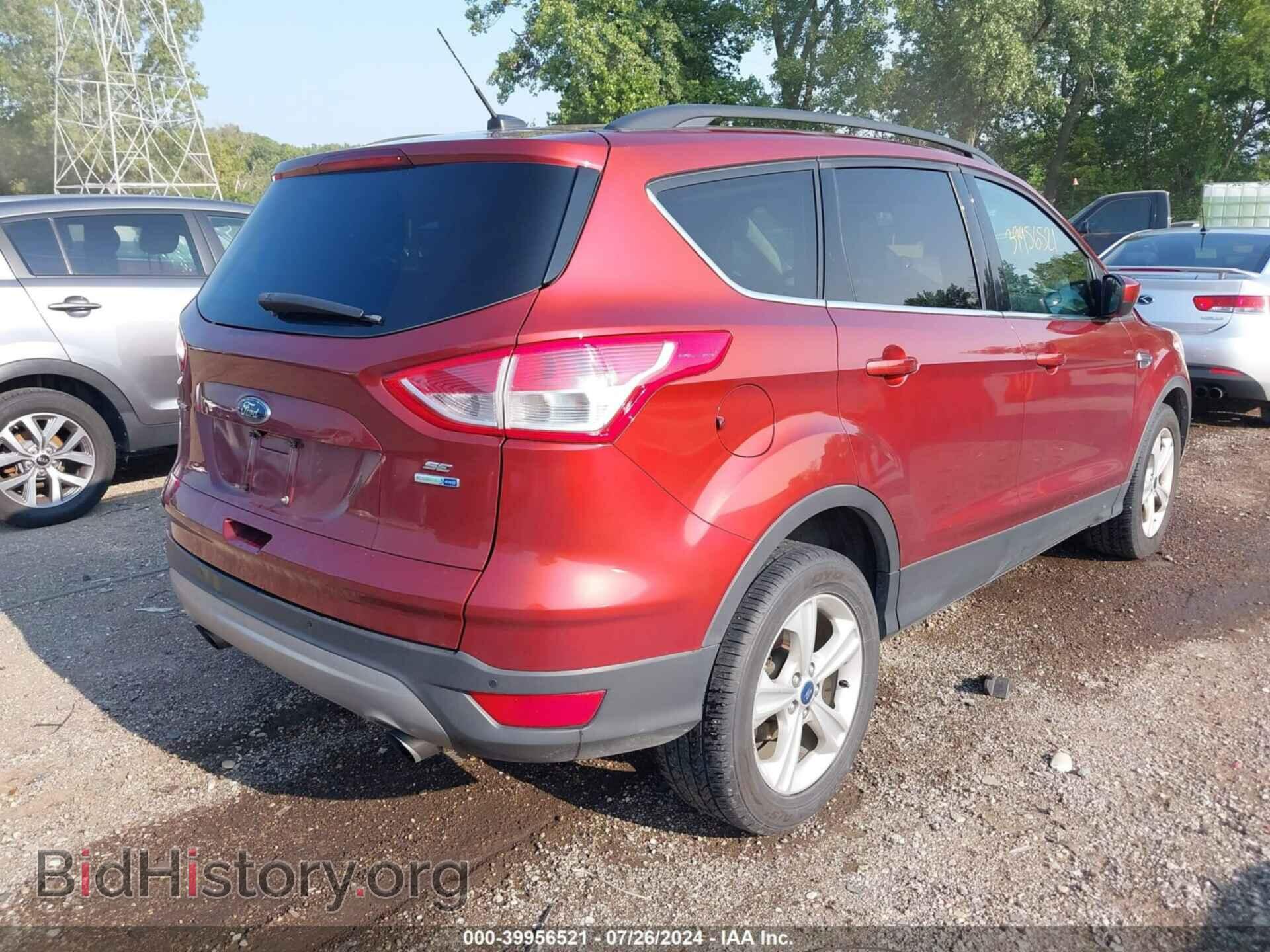 2014 FORD ESCAPE - VIN: 1FMCU9GX4EUC91185 - Фото 4