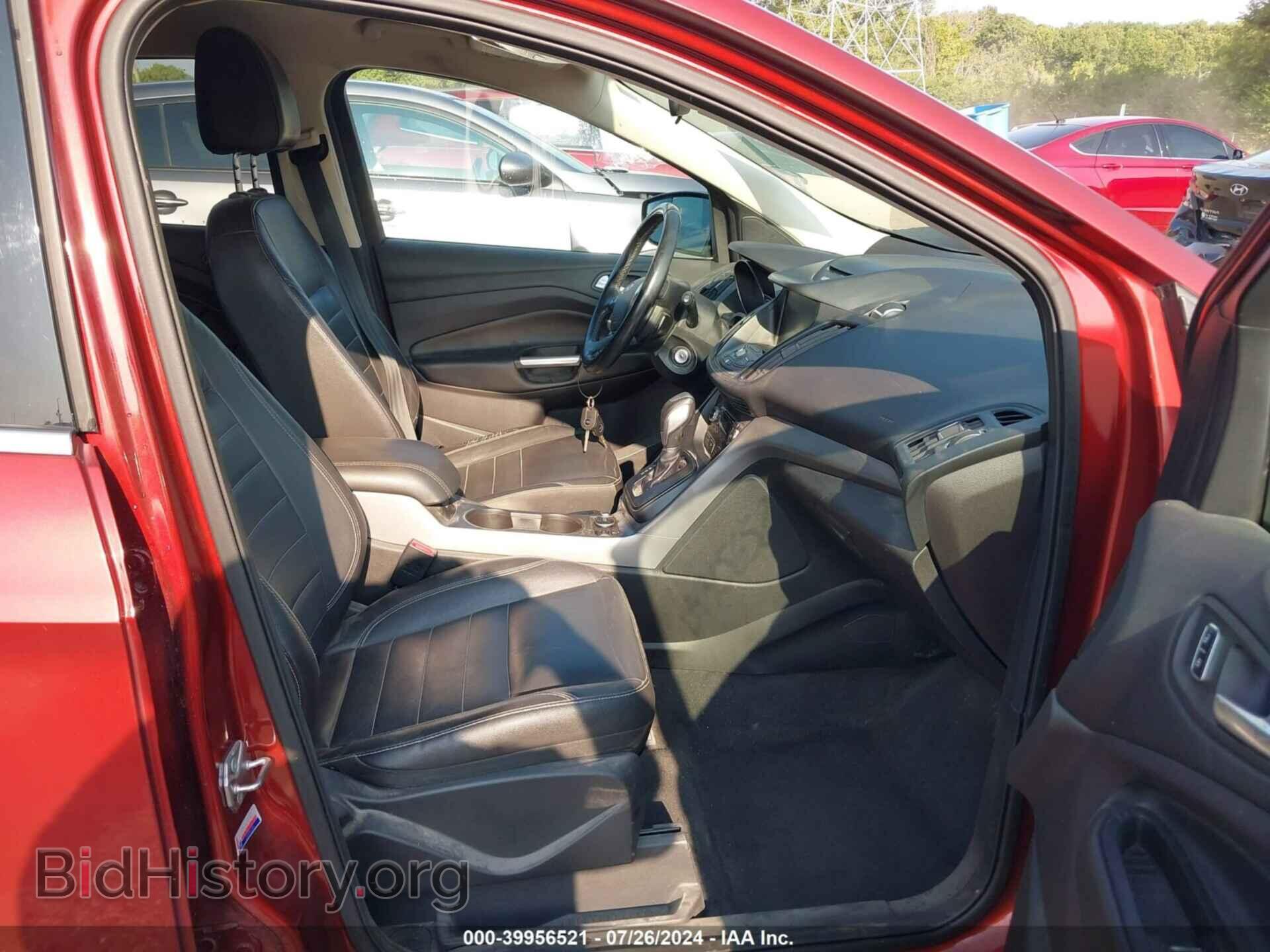 2014 FORD ESCAPE - VIN: 1FMCU9GX4EUC91185 - Фото 5