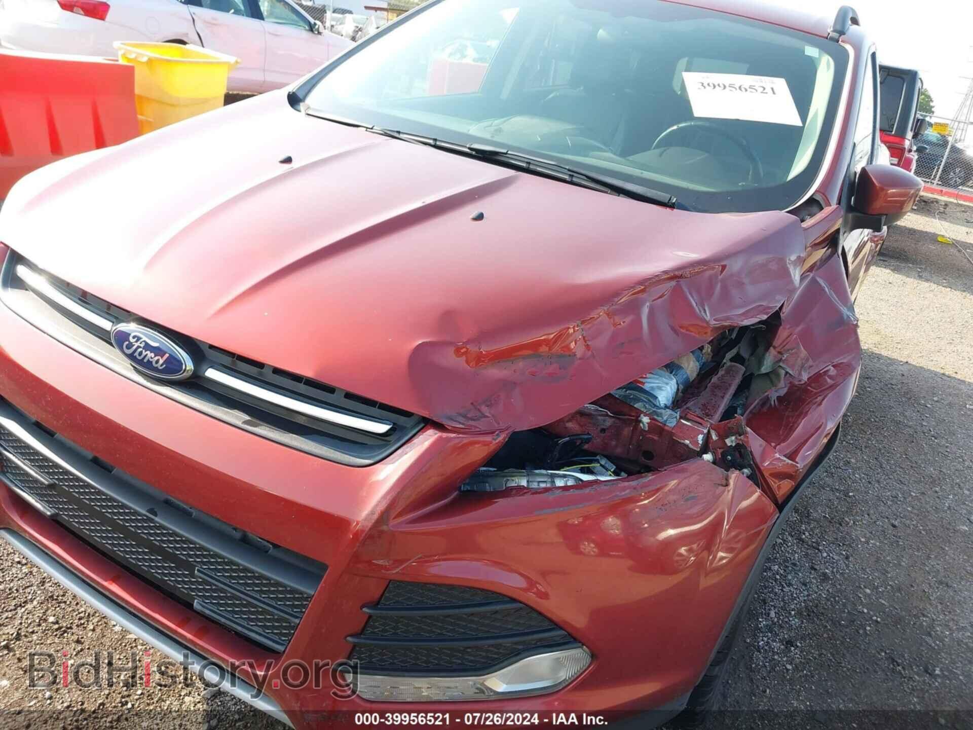 2014 FORD ESCAPE - VIN: 1FMCU9GX4EUC91185 - Фото 6