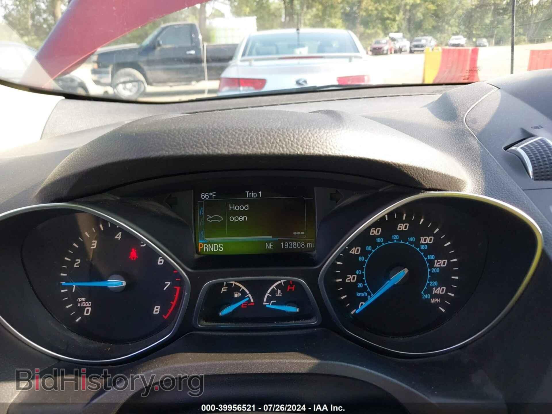 2014 FORD ESCAPE - VIN: 1FMCU9GX4EUC91185 - Фото 7