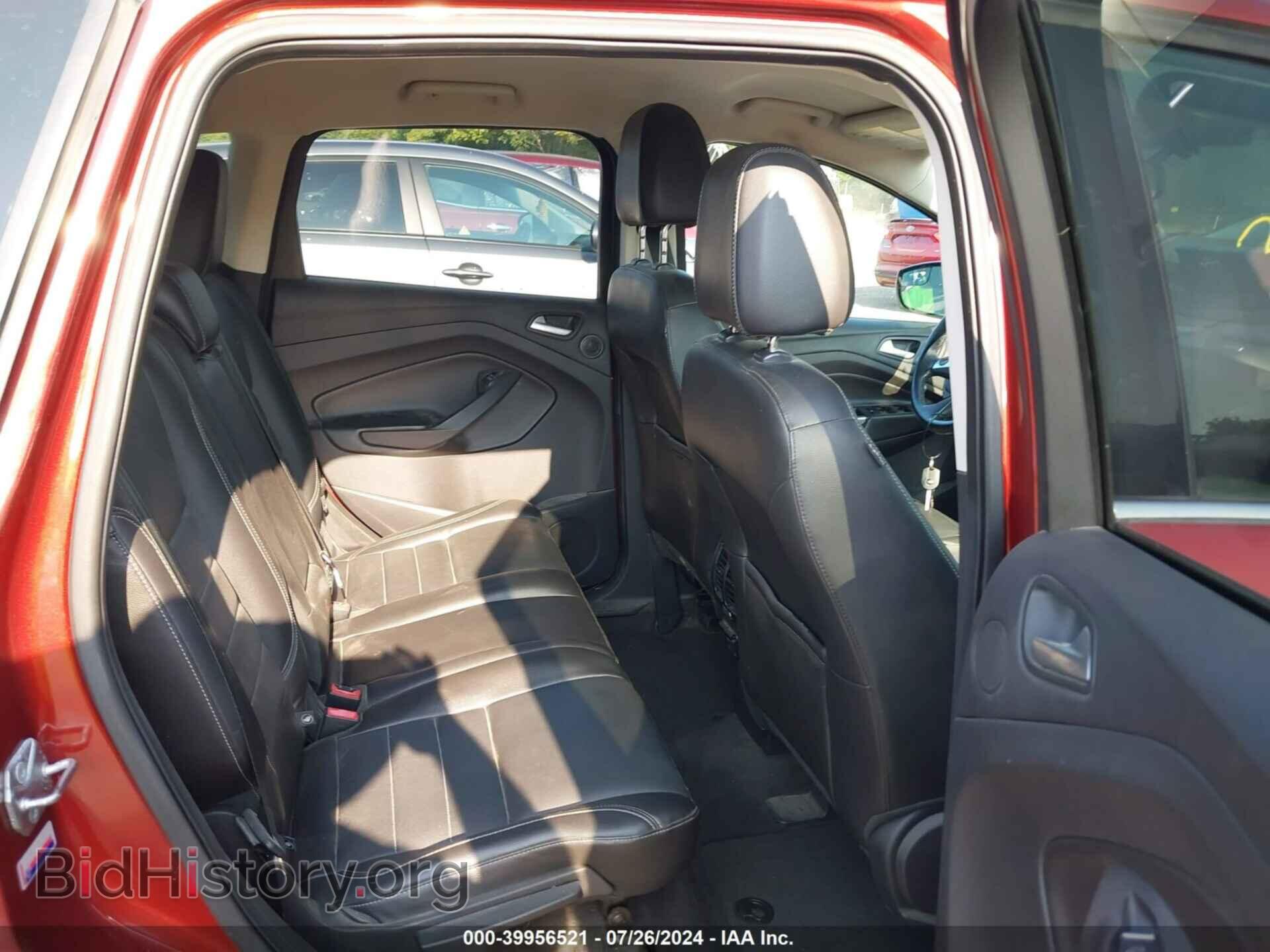 2014 FORD ESCAPE - VIN: 1FMCU9GX4EUC91185 - Фото 8